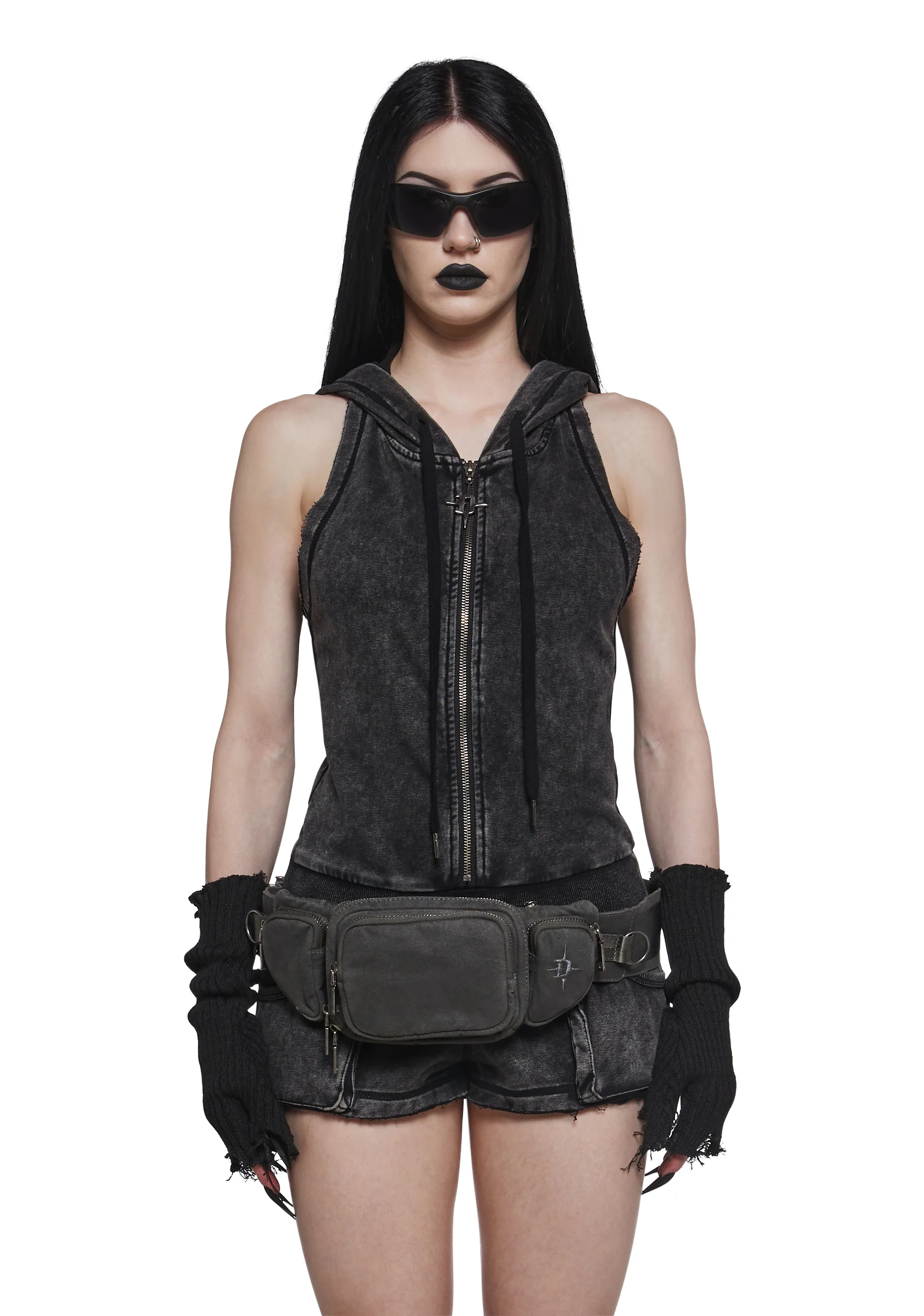 Outro Bullet Belt Pouch Bag - Image 3