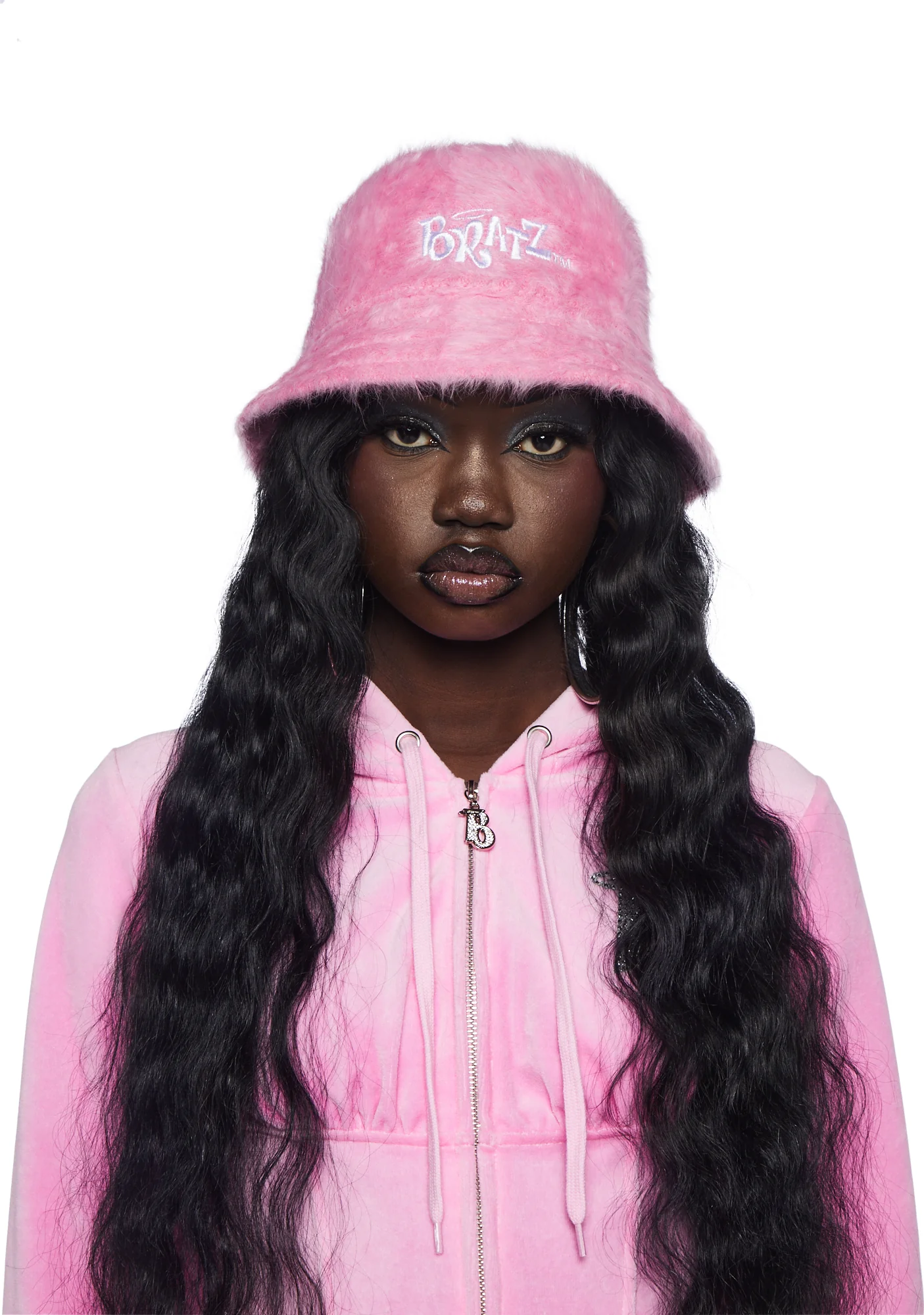 Bunny Boo Mohair Hat- Pink