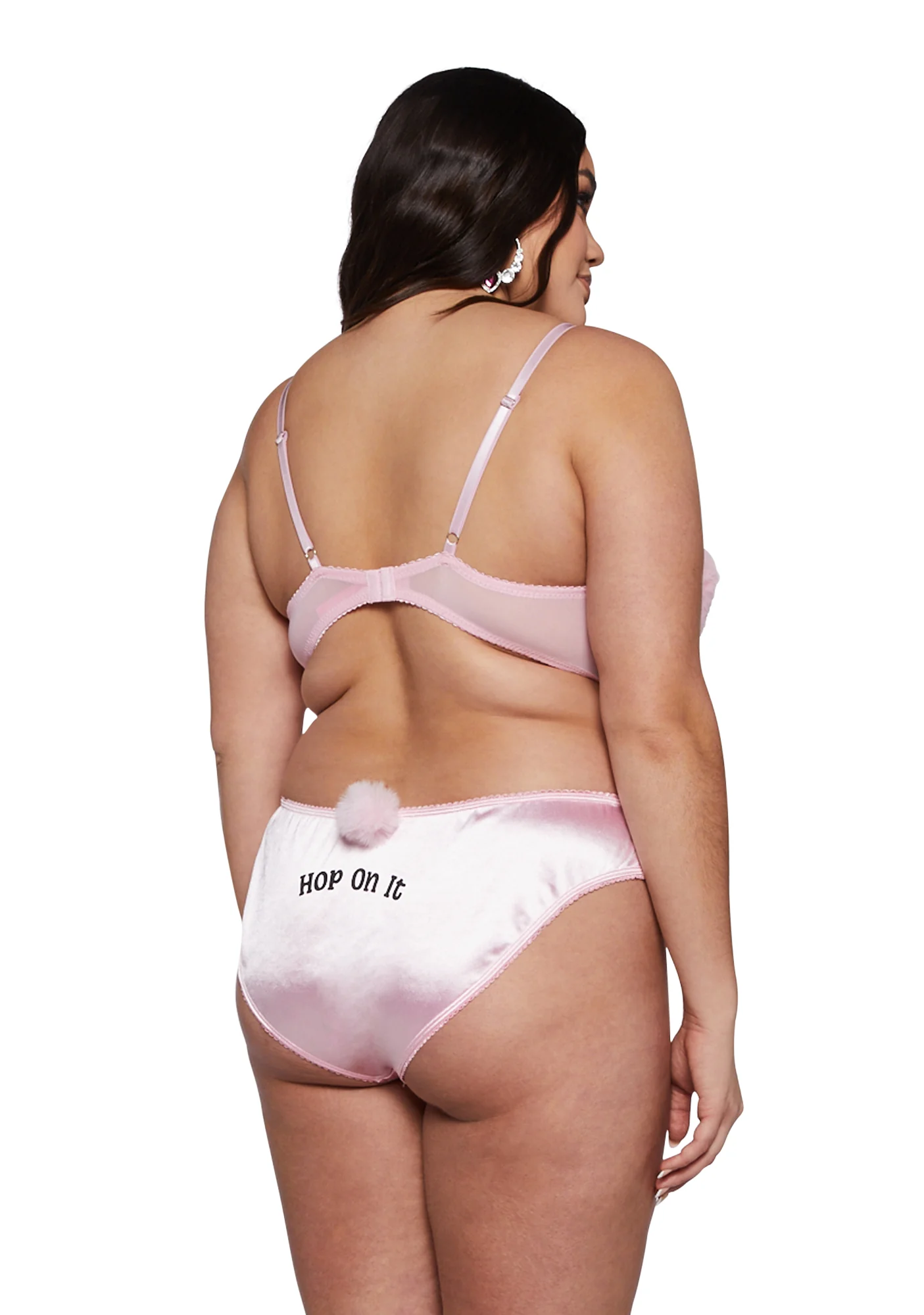 Plus Hop On It Lingerie Set - Image 4