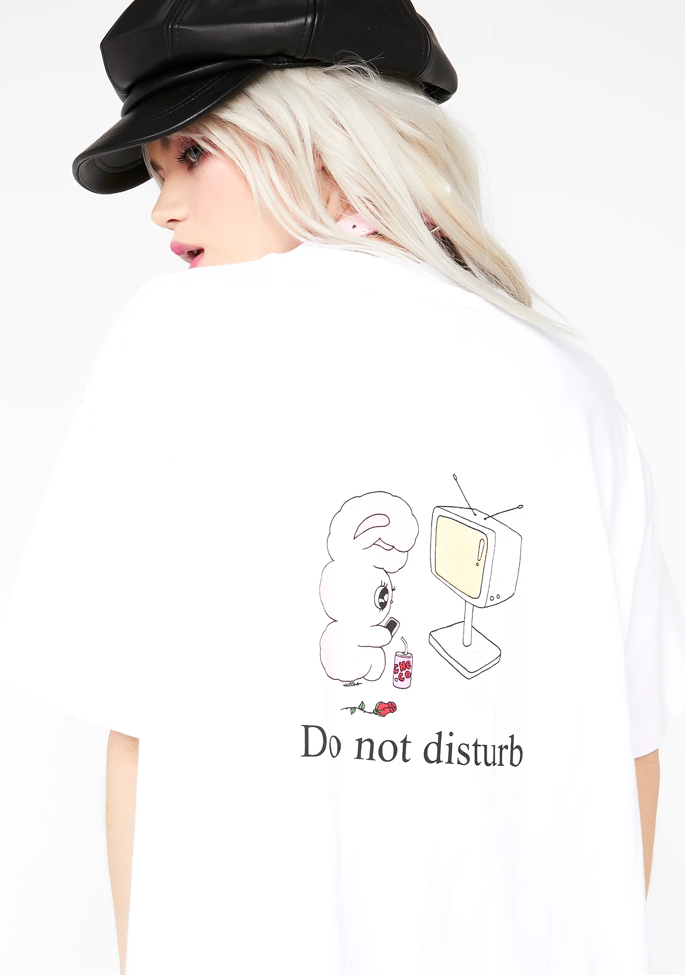 Bunny Globe T-Shirt - Image 2