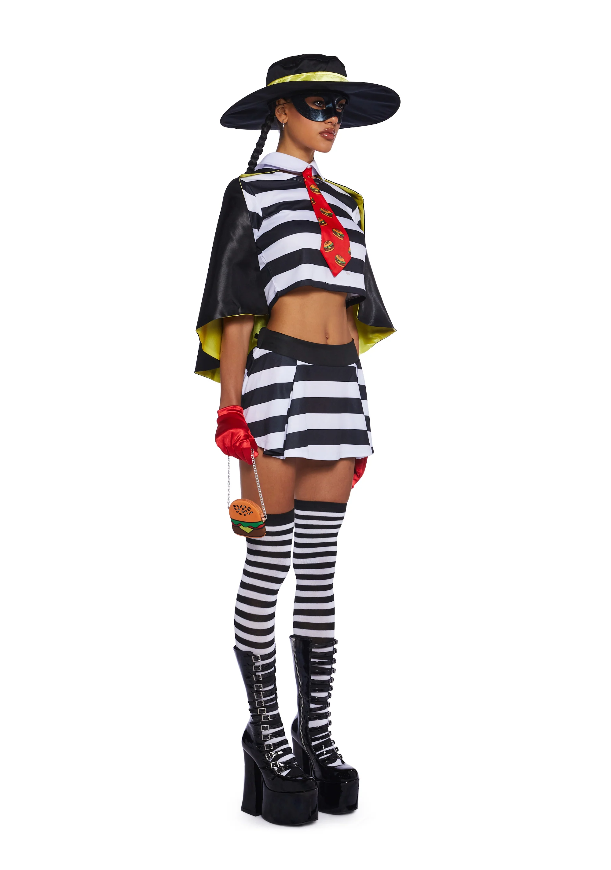Burger Bandit Costume Set - Image 4
