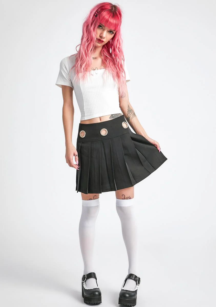 Burnout Brigade Pleated Skirt - Image 3