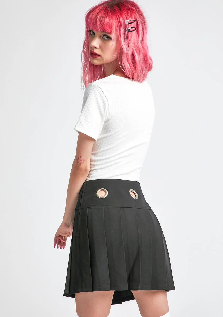 Burnout Brigade Pleated Skirt - Image 4