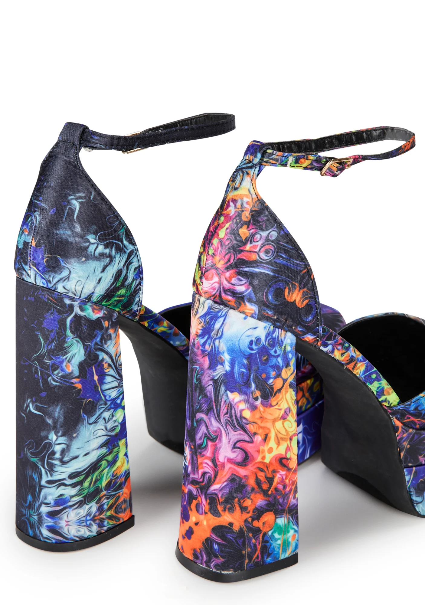 Bursting Star Platform Heels - Image 5