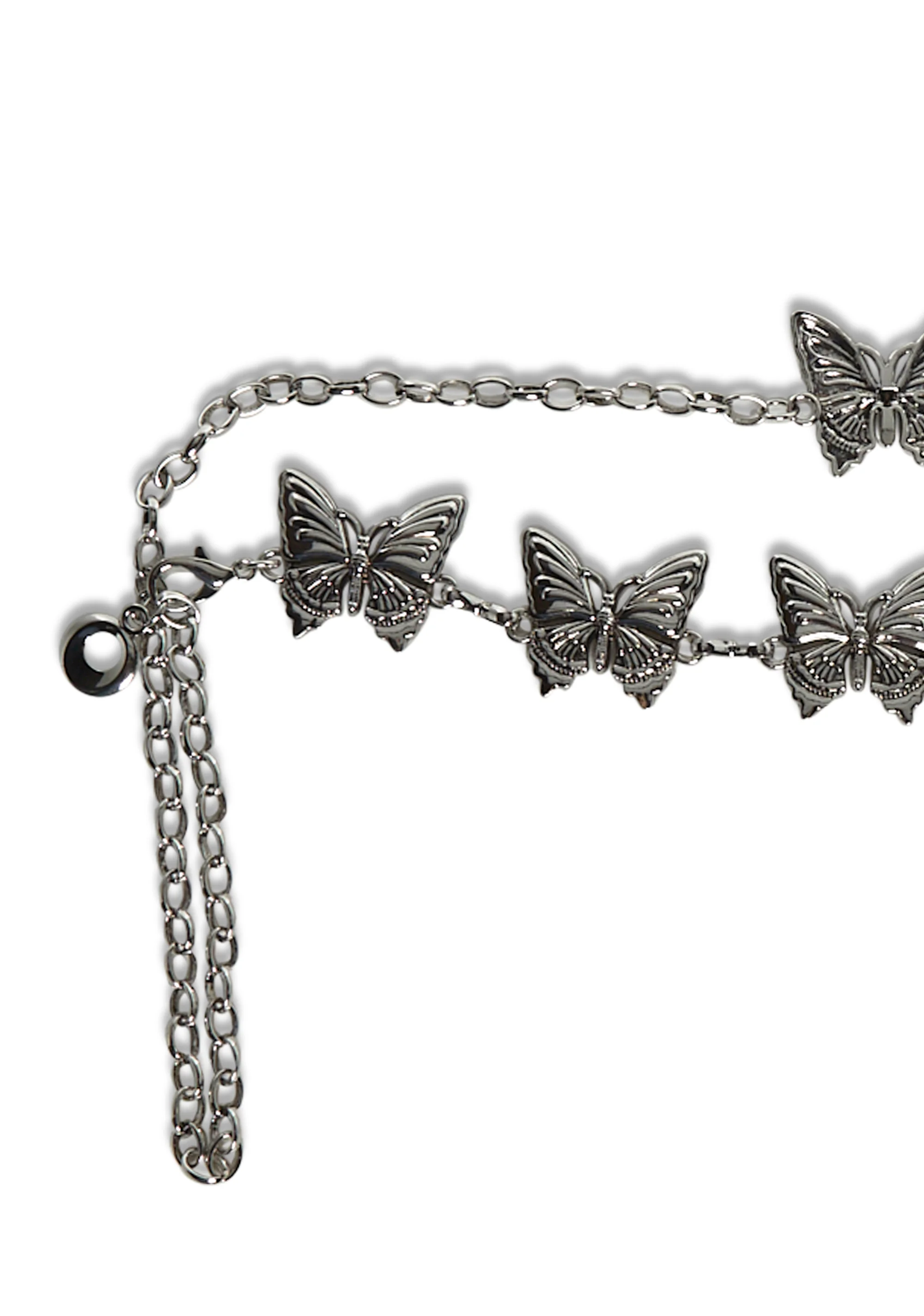 Shy Flirt Butterfly Chain Belt - Image 5