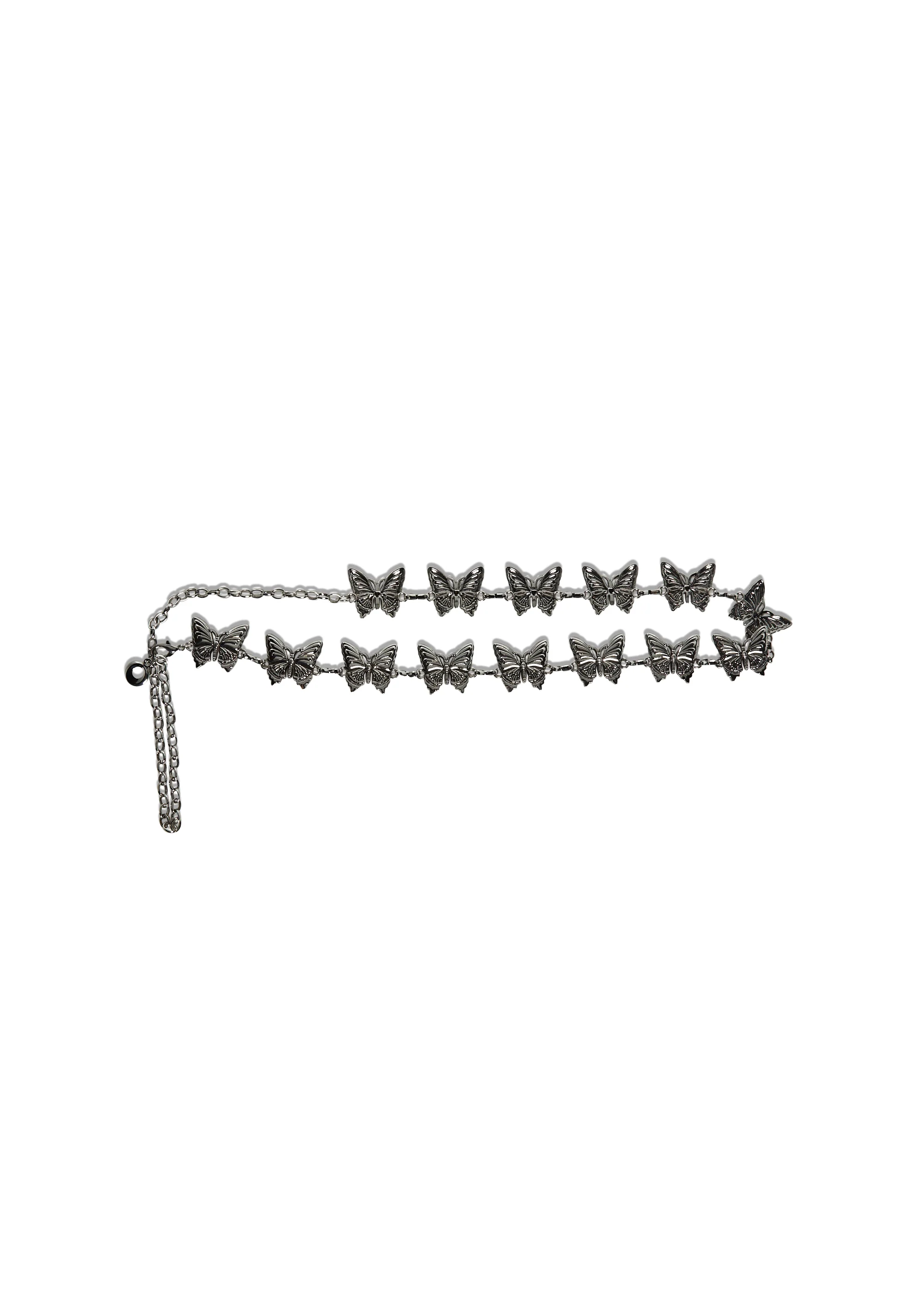Shy Flirt Butterfly Chain Belt - Image 6