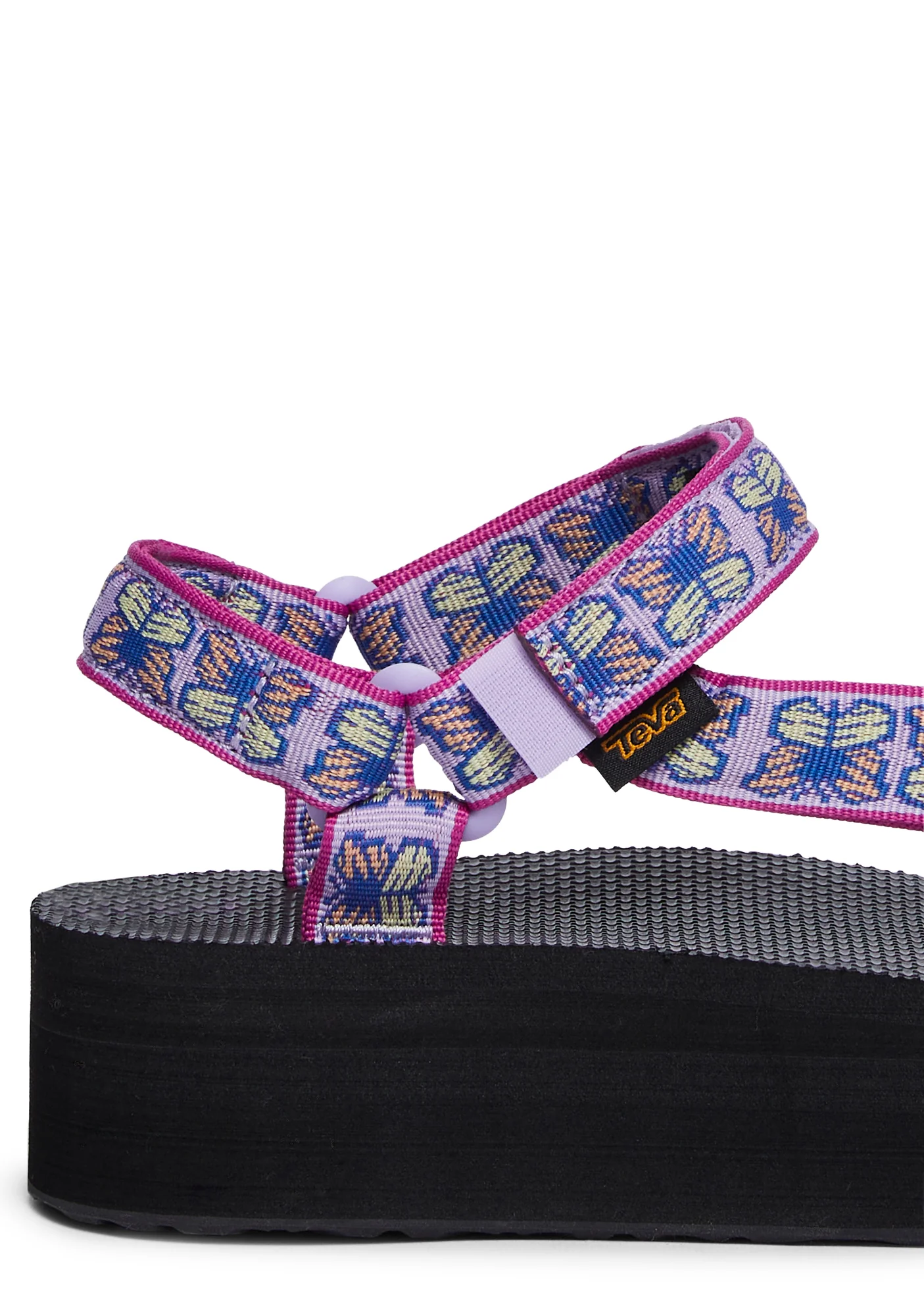 Butterfly Flatform Universal Sandals - Image 2