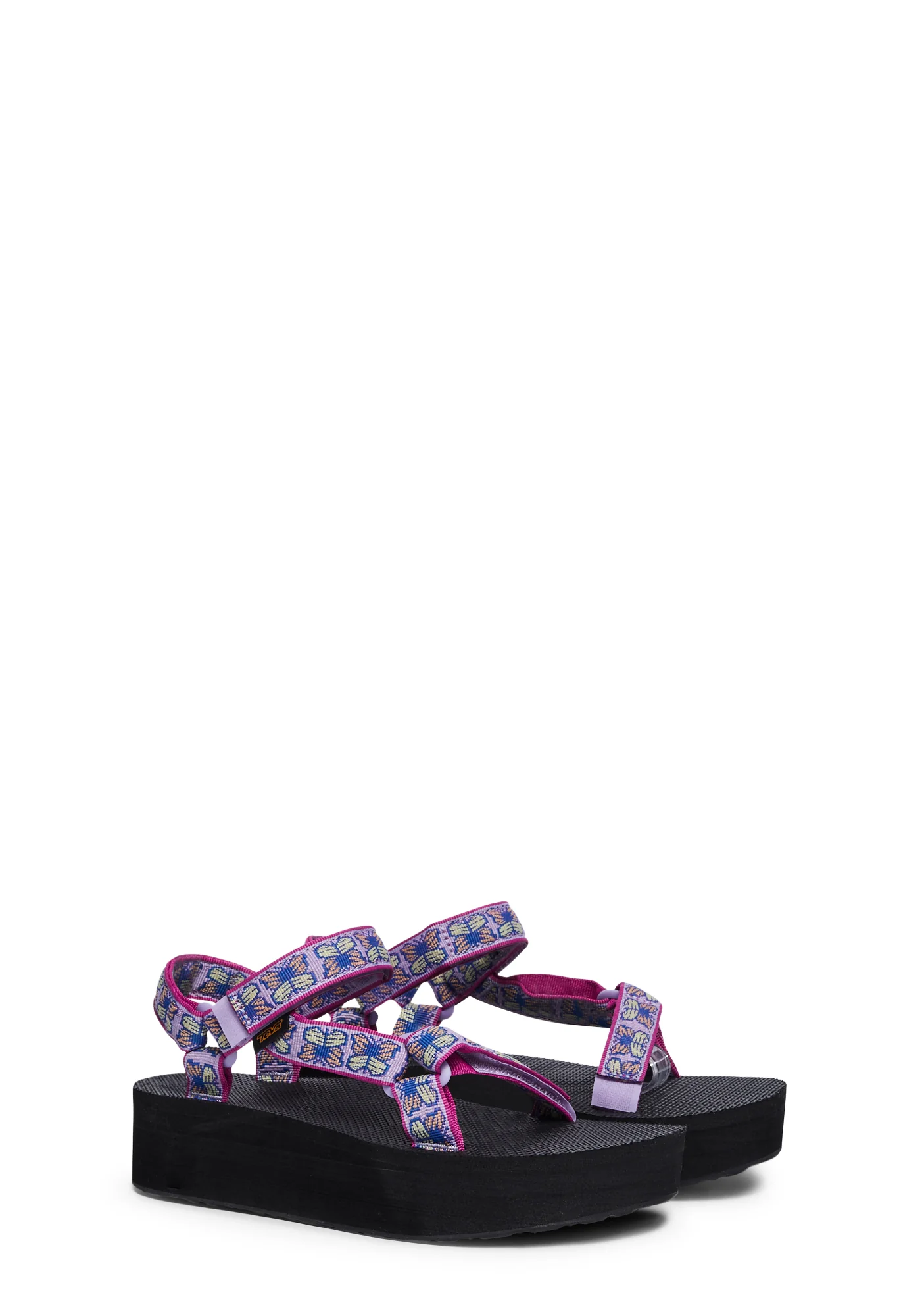 Butterfly Flatform Universal Sandals - Image 3
