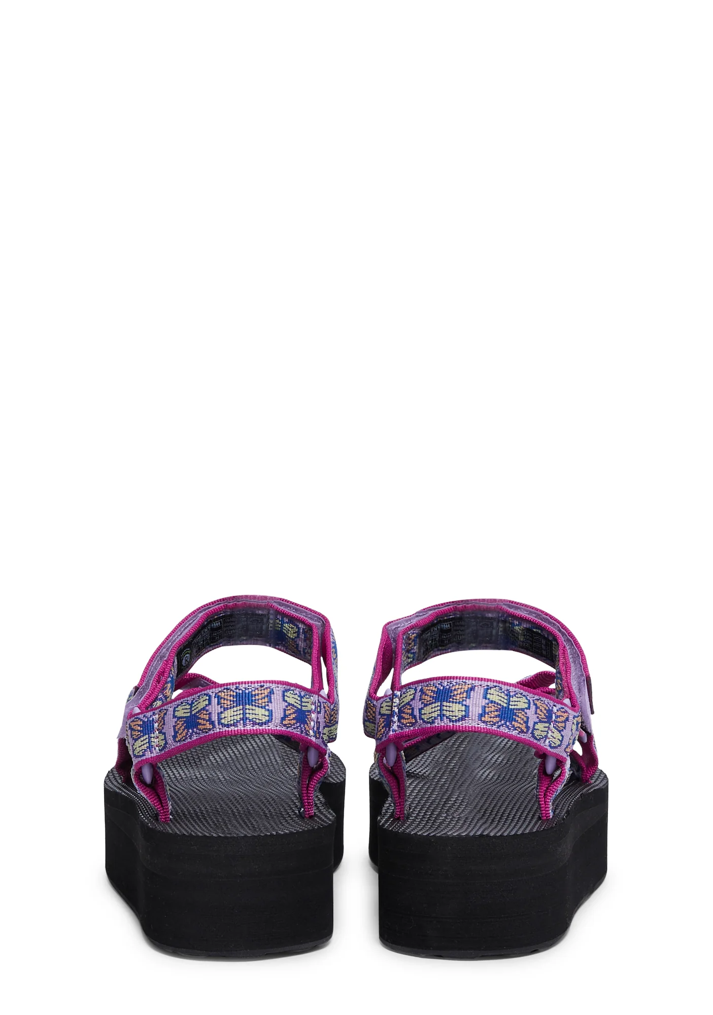 Butterfly Flatform Universal Sandals - Image 4