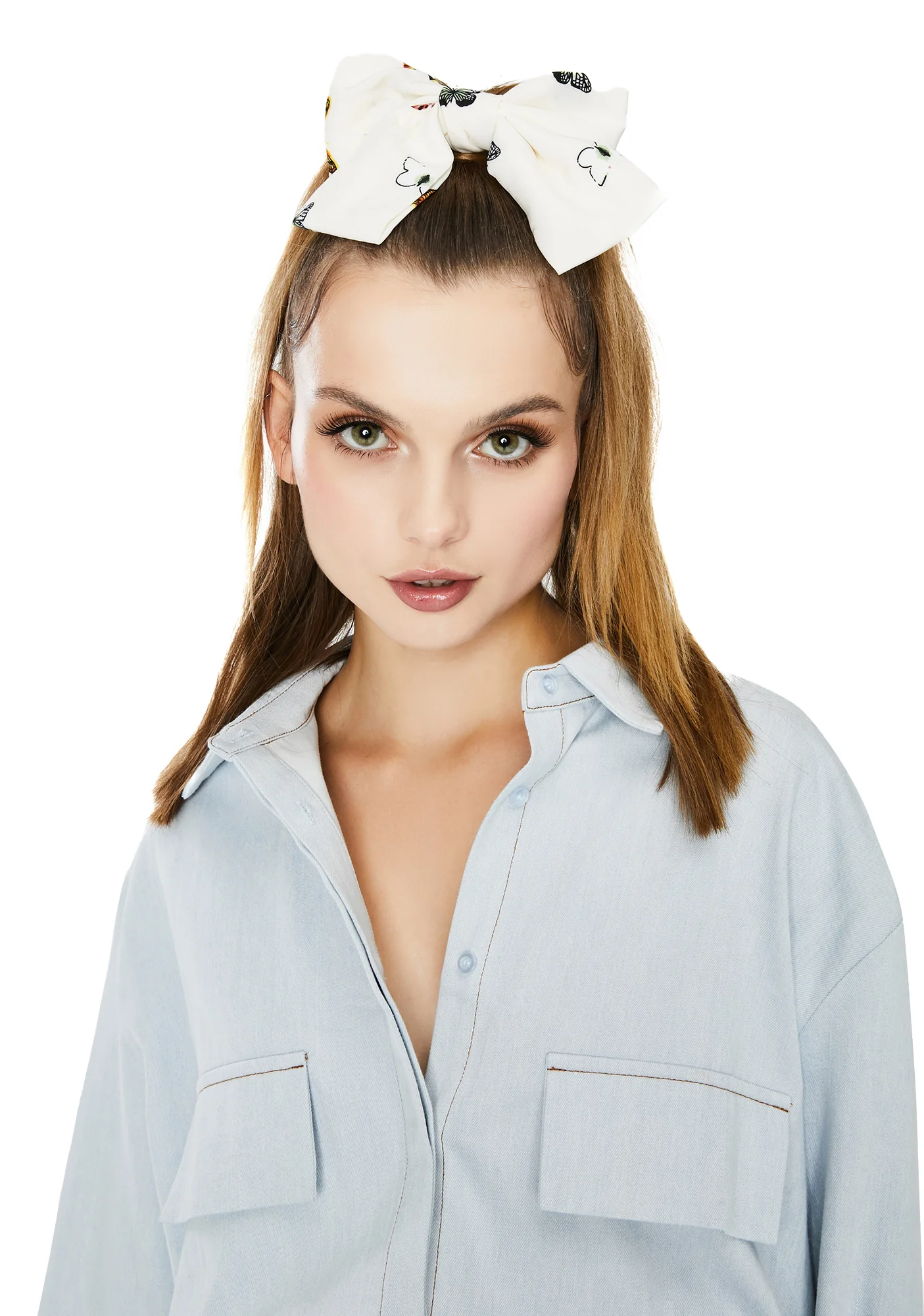 Butterfly Flow Bow Hair Clip