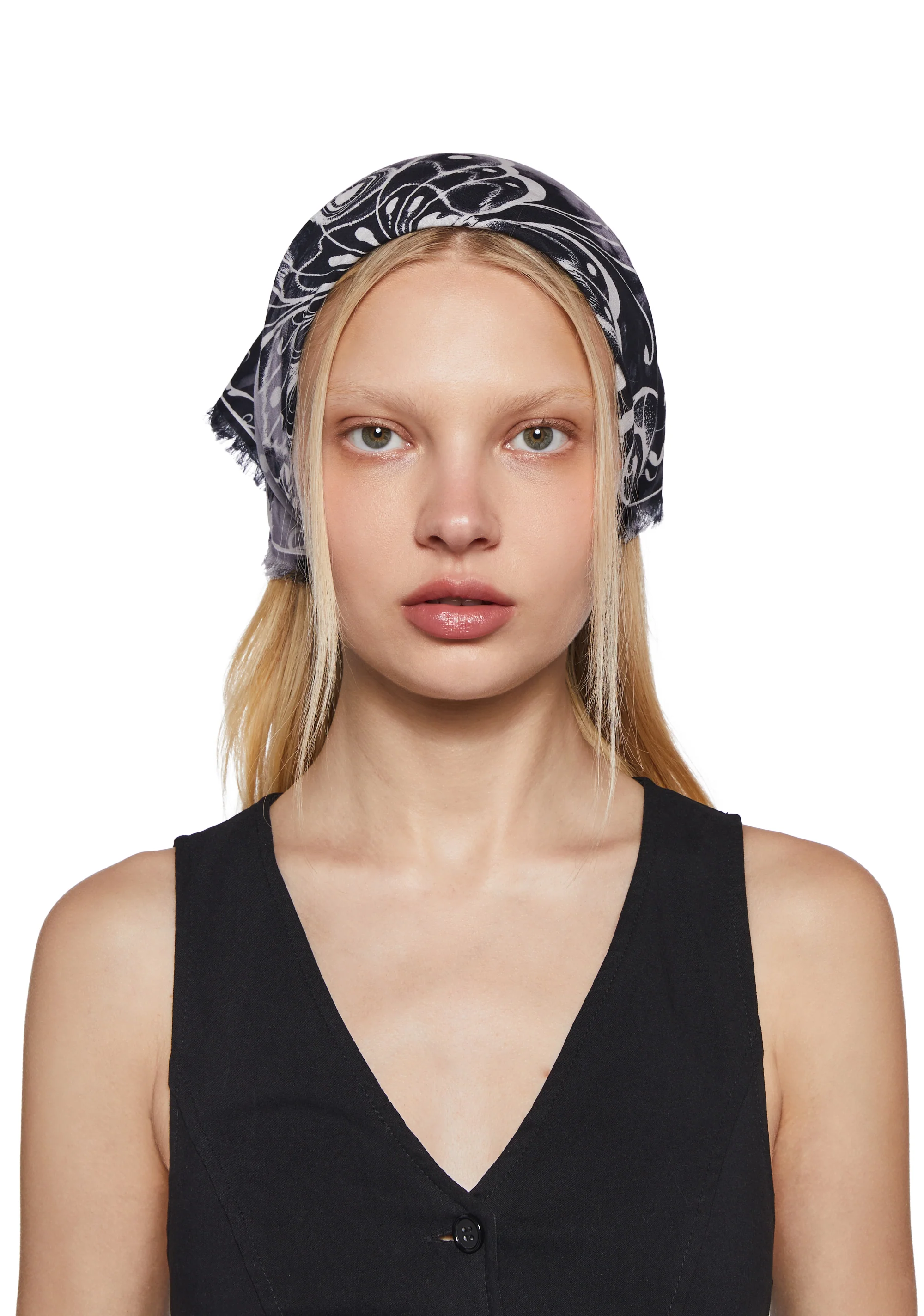 Butterfly Handkerchief Scarf Bandana - Image 2
