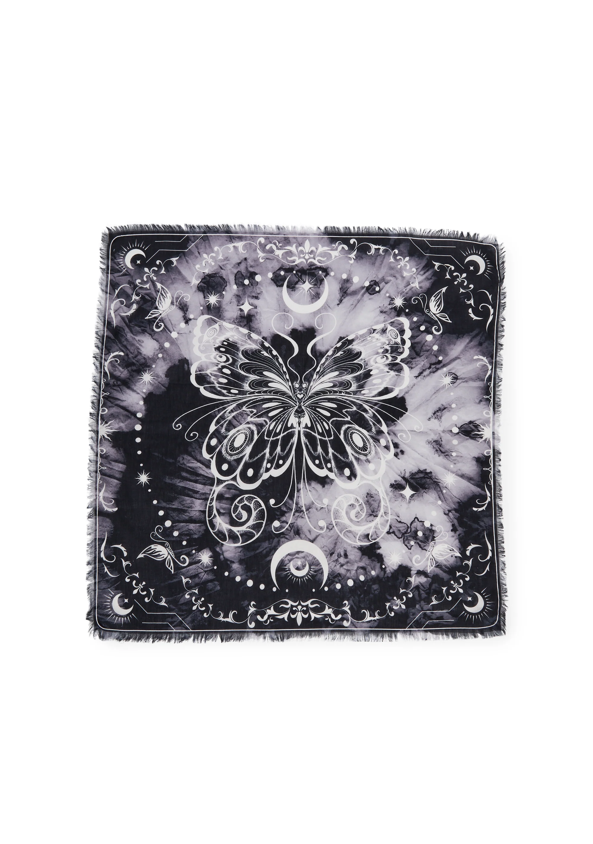 Butterfly Handkerchief Scarf Bandana - Image 4