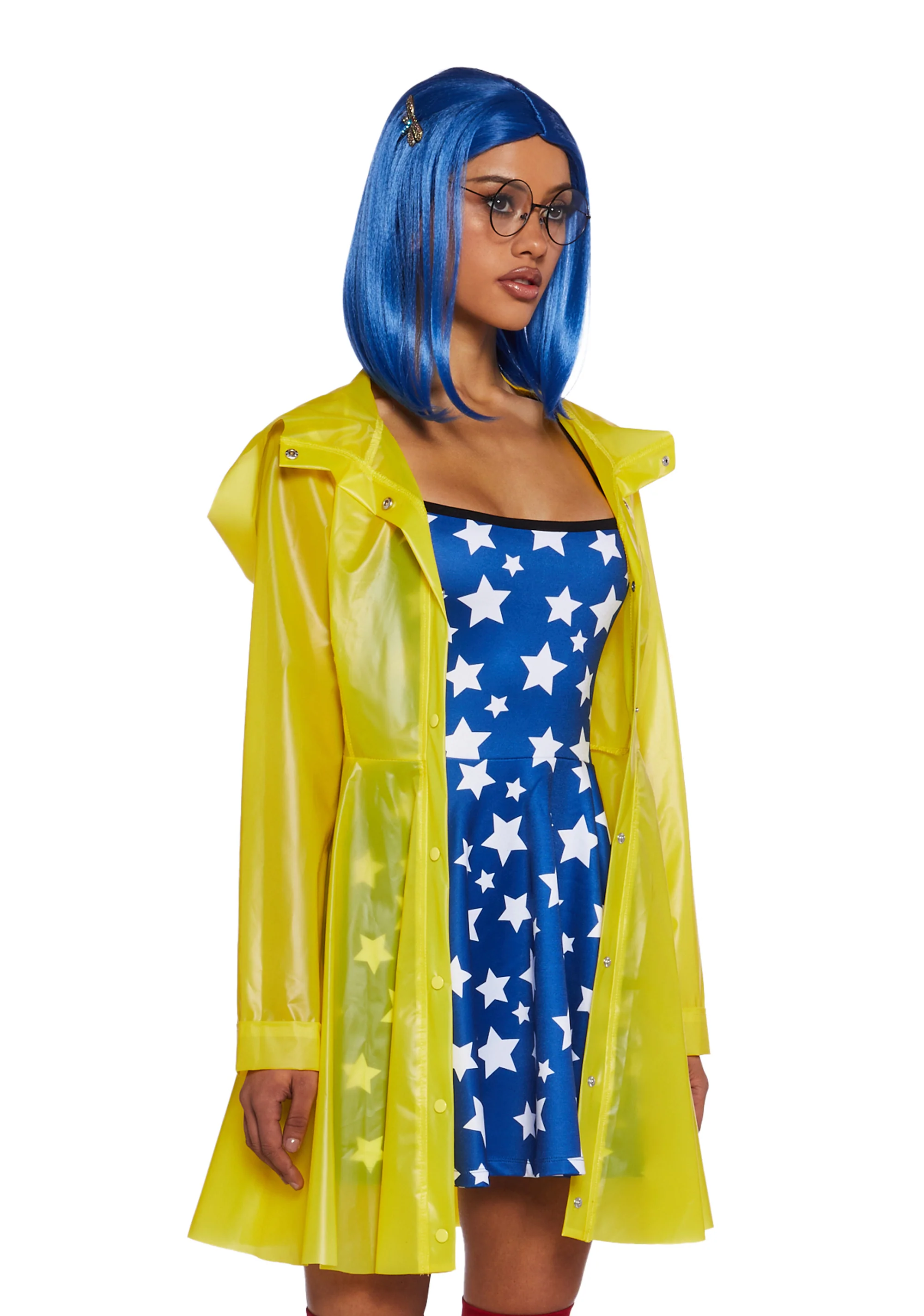 Button Eyed Explorer Premium Costume And Wig Set - Image 3