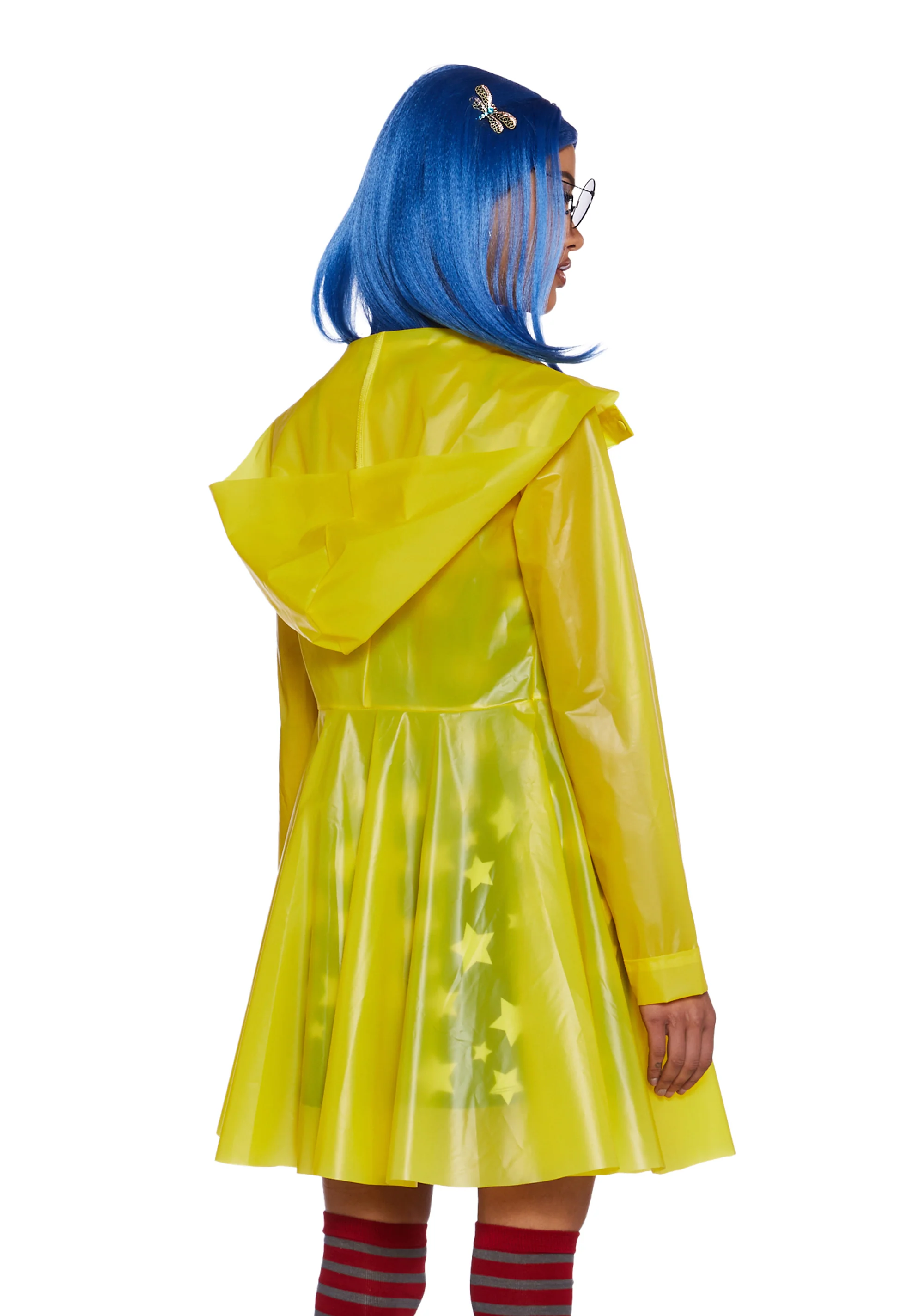 Button Eyed Explorer Premium Costume And Wig Set - Image 4