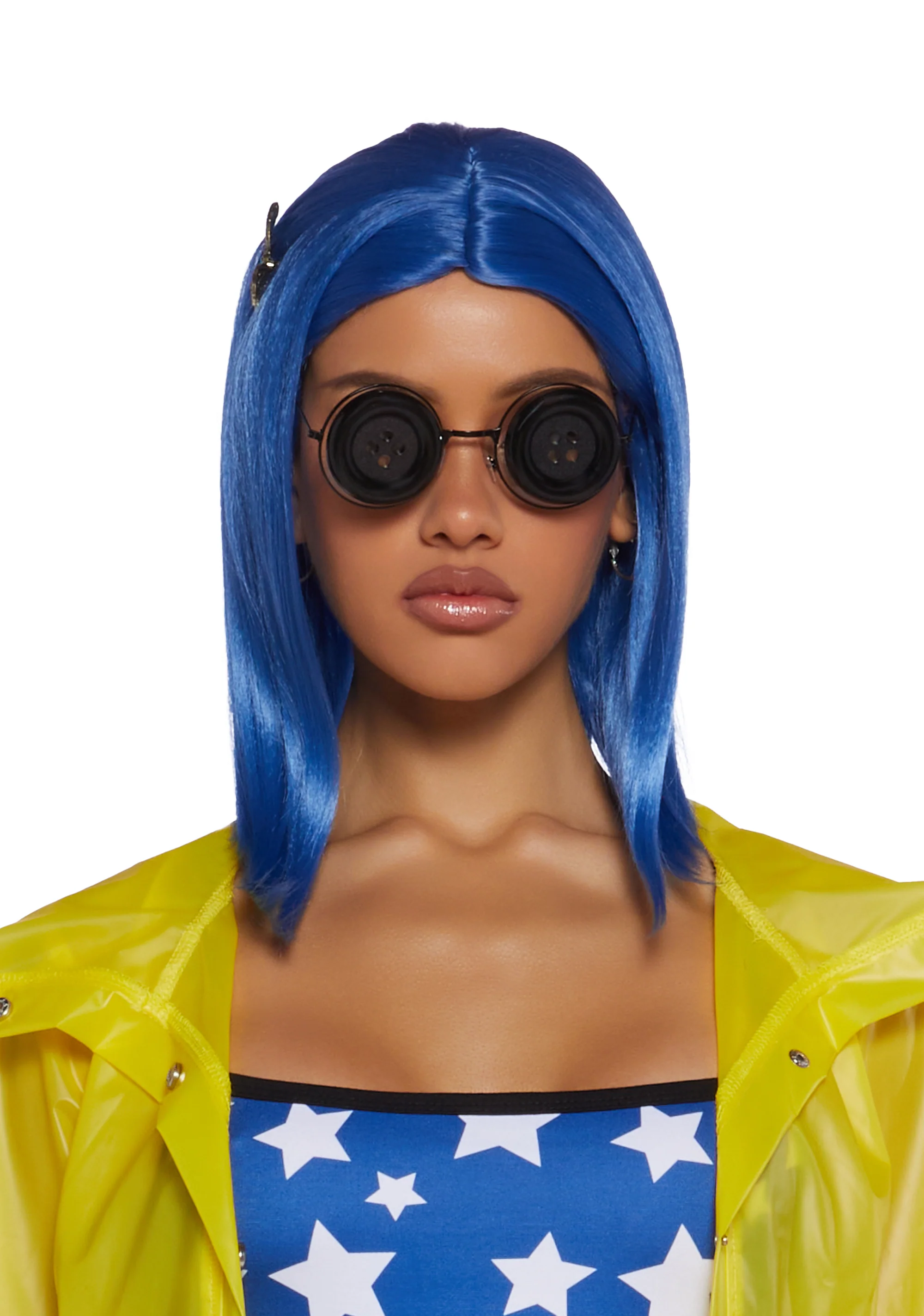 Button Eyed Explorer Premium Costume And Wig Set - Image 5