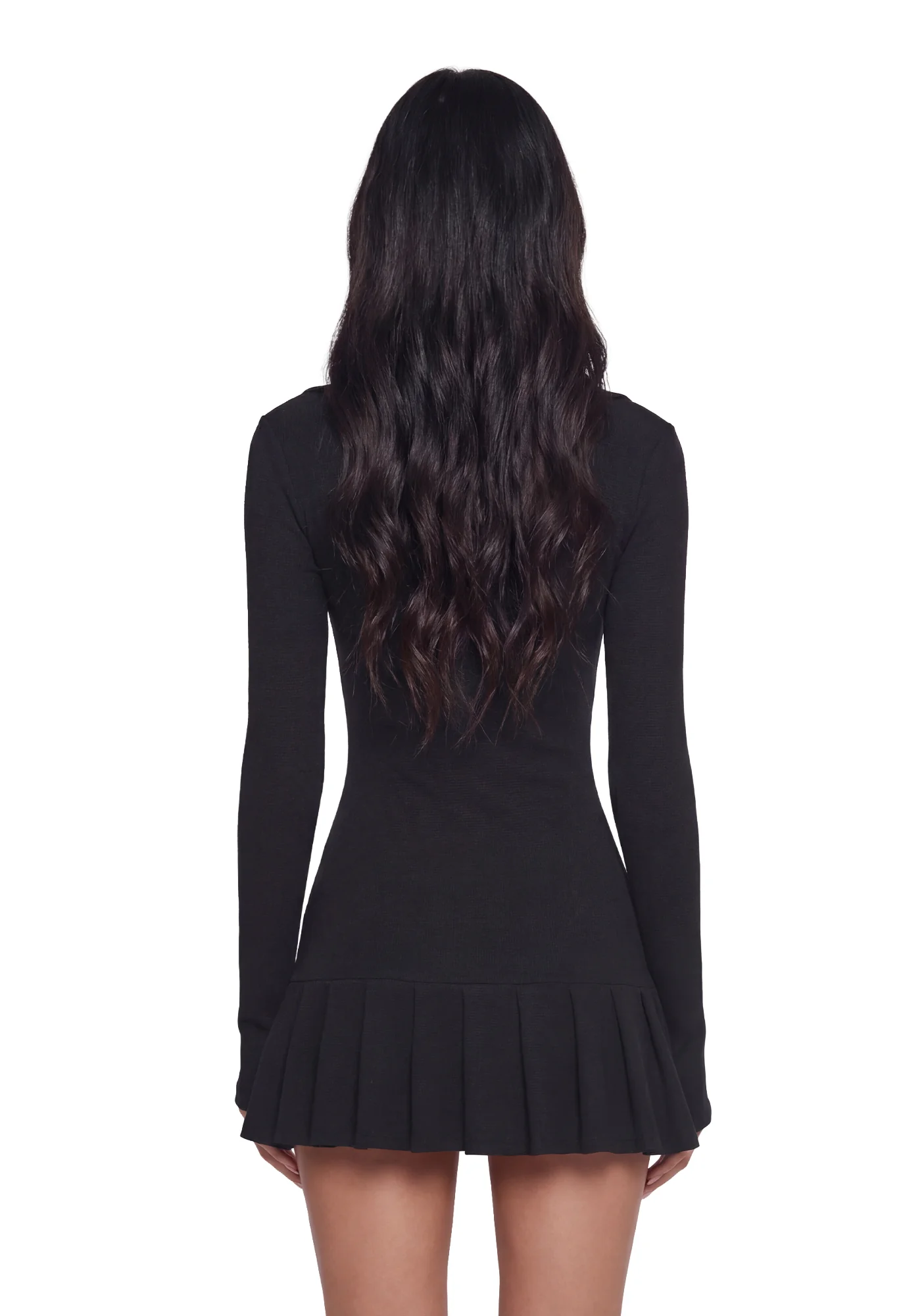 Class Dismissed Mini Dress - Black - Image 4