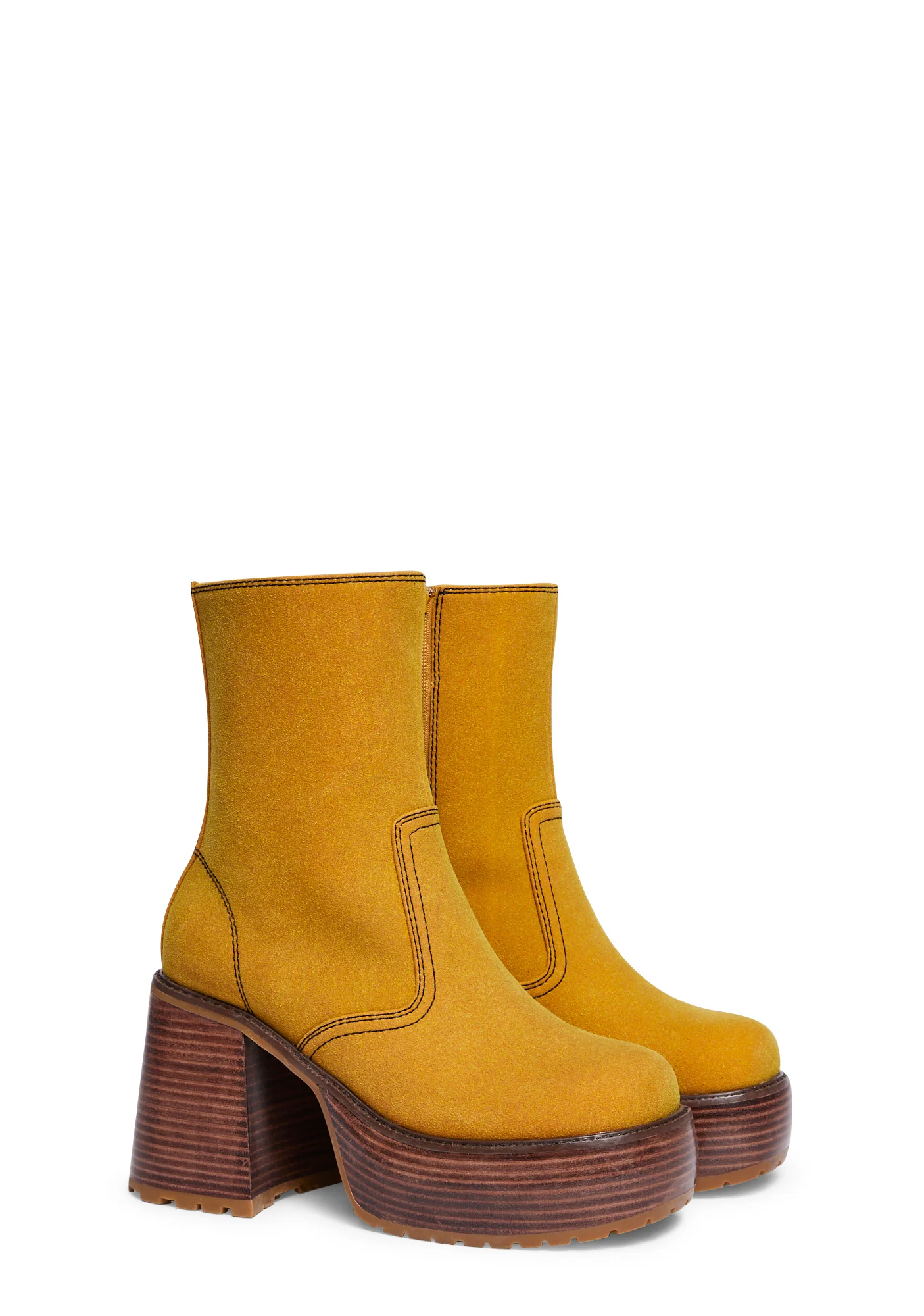 Buzz Me In Platform Boots - Image 3