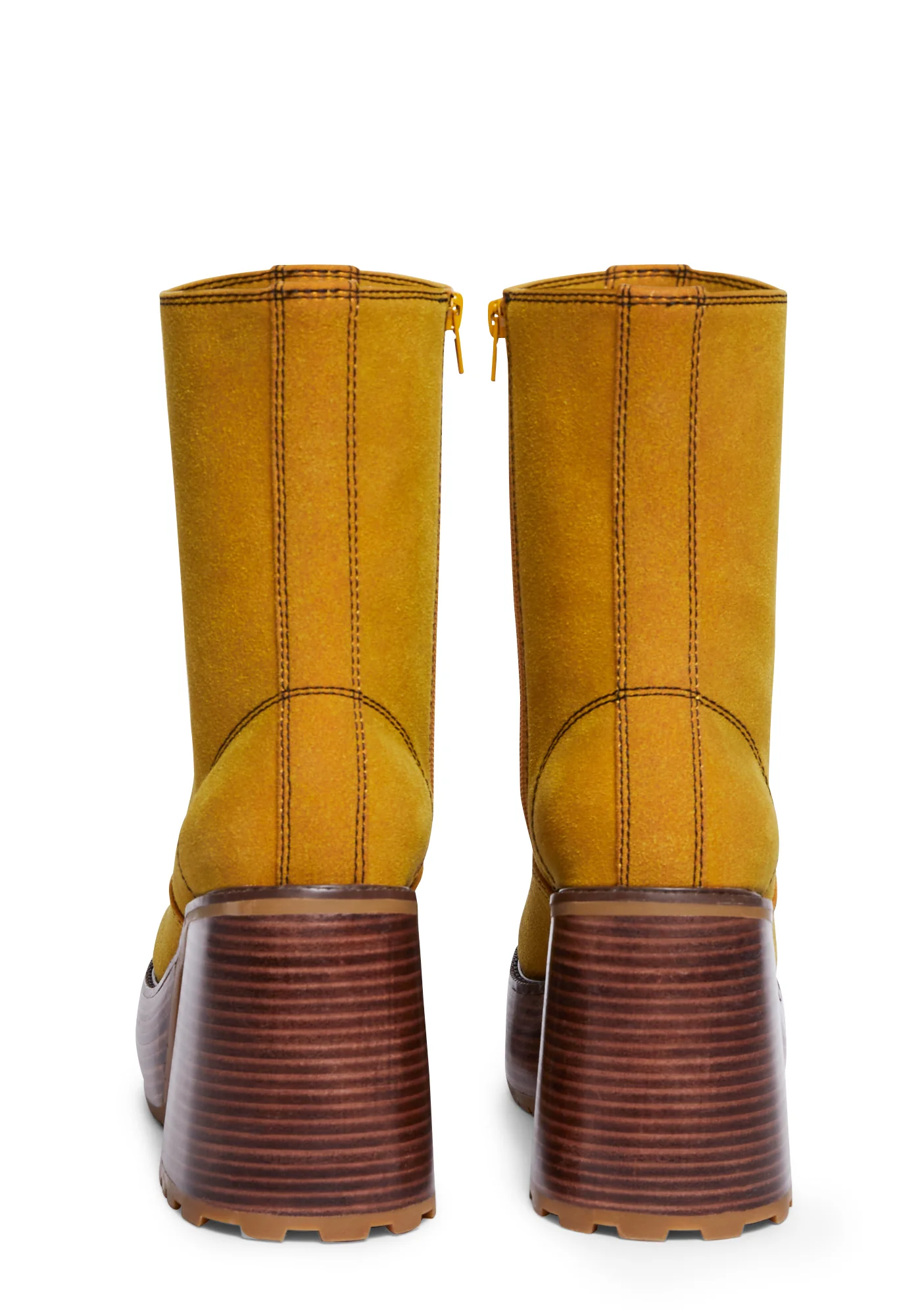 Buzz Me In Platform Boots - Image 4