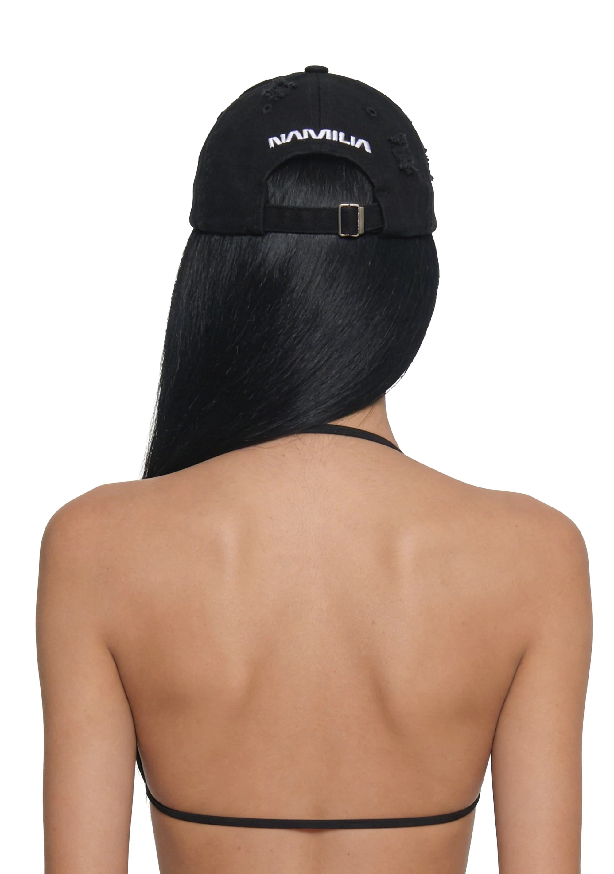 Fierce Feminine Cap - Black/Red - Image 3