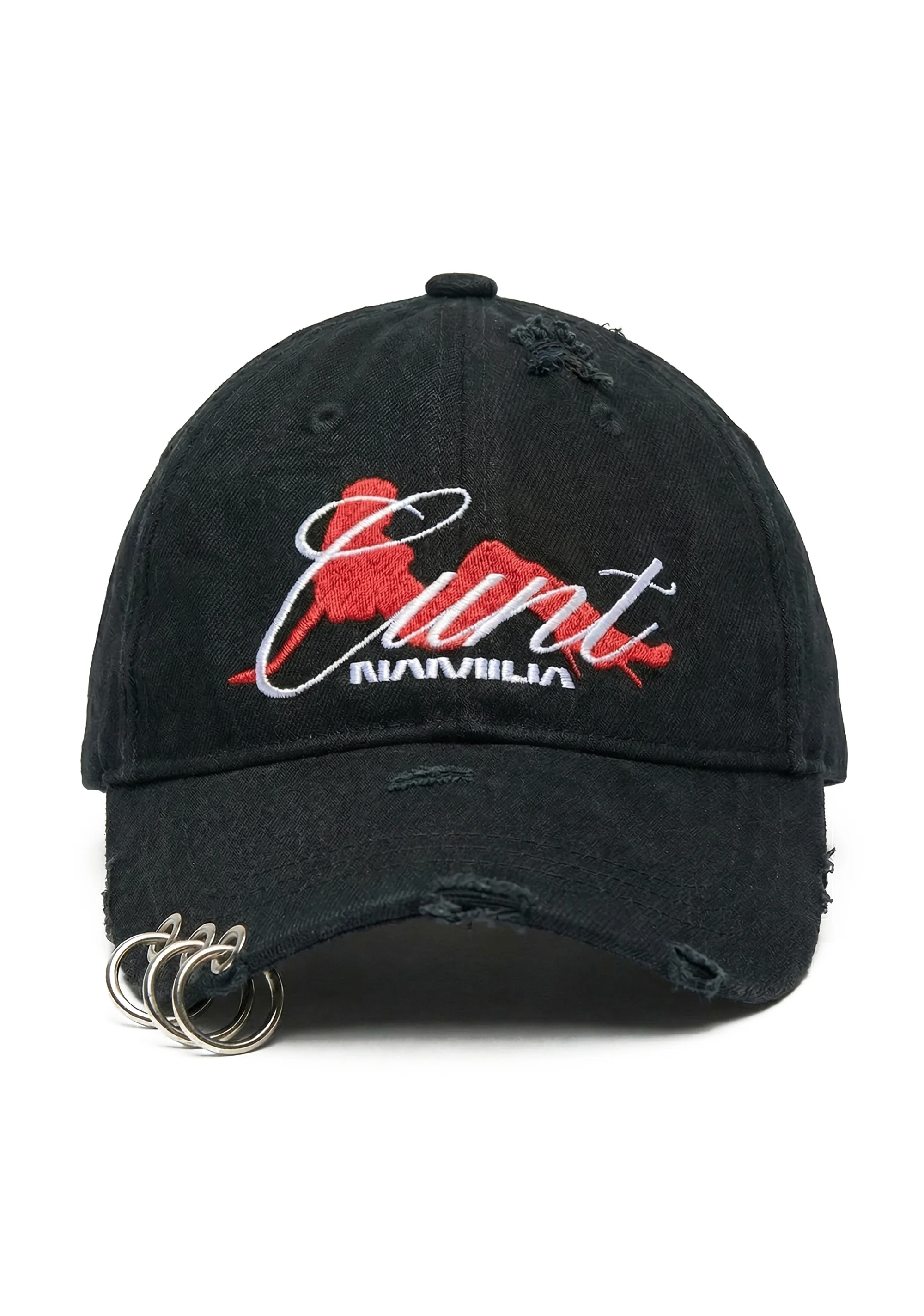 Fierce Feminine Cap - Black/Red - Image 4