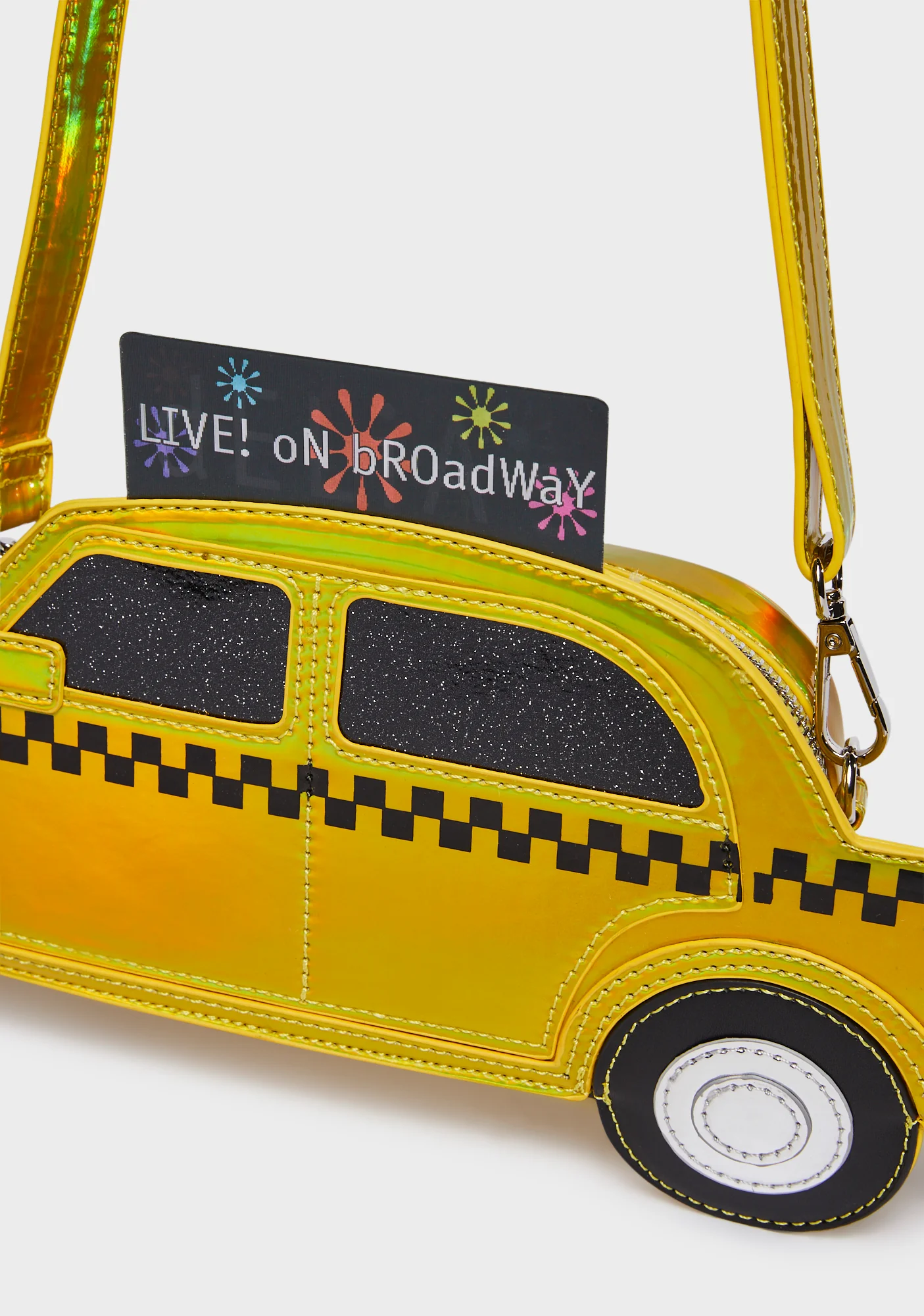 Cab Confessions Crossbody Bag - Image 2