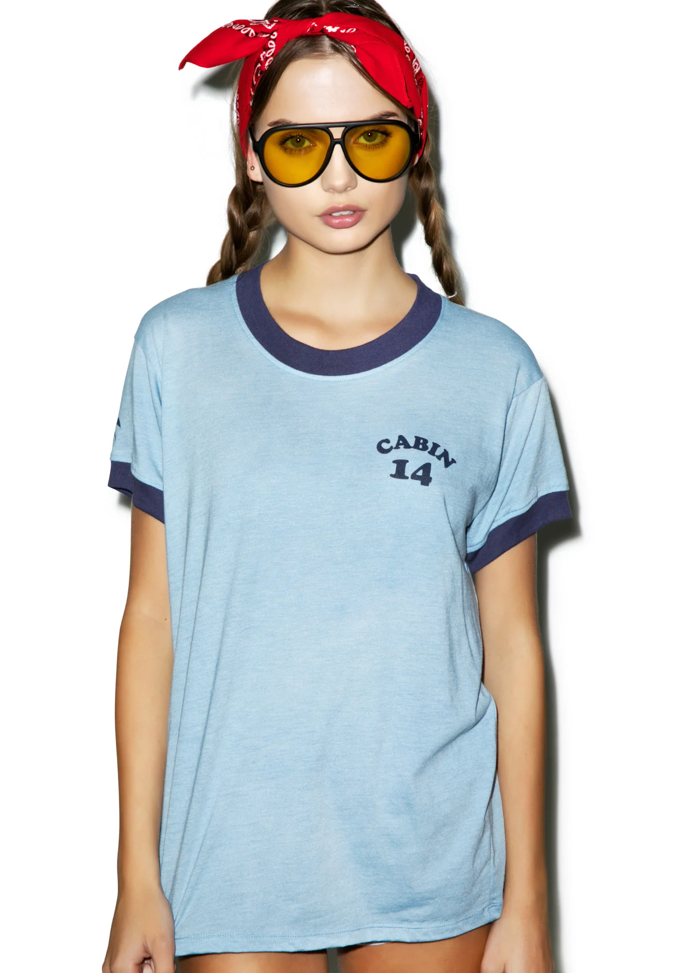 Cabin 14 Ringer Tee - Image 3