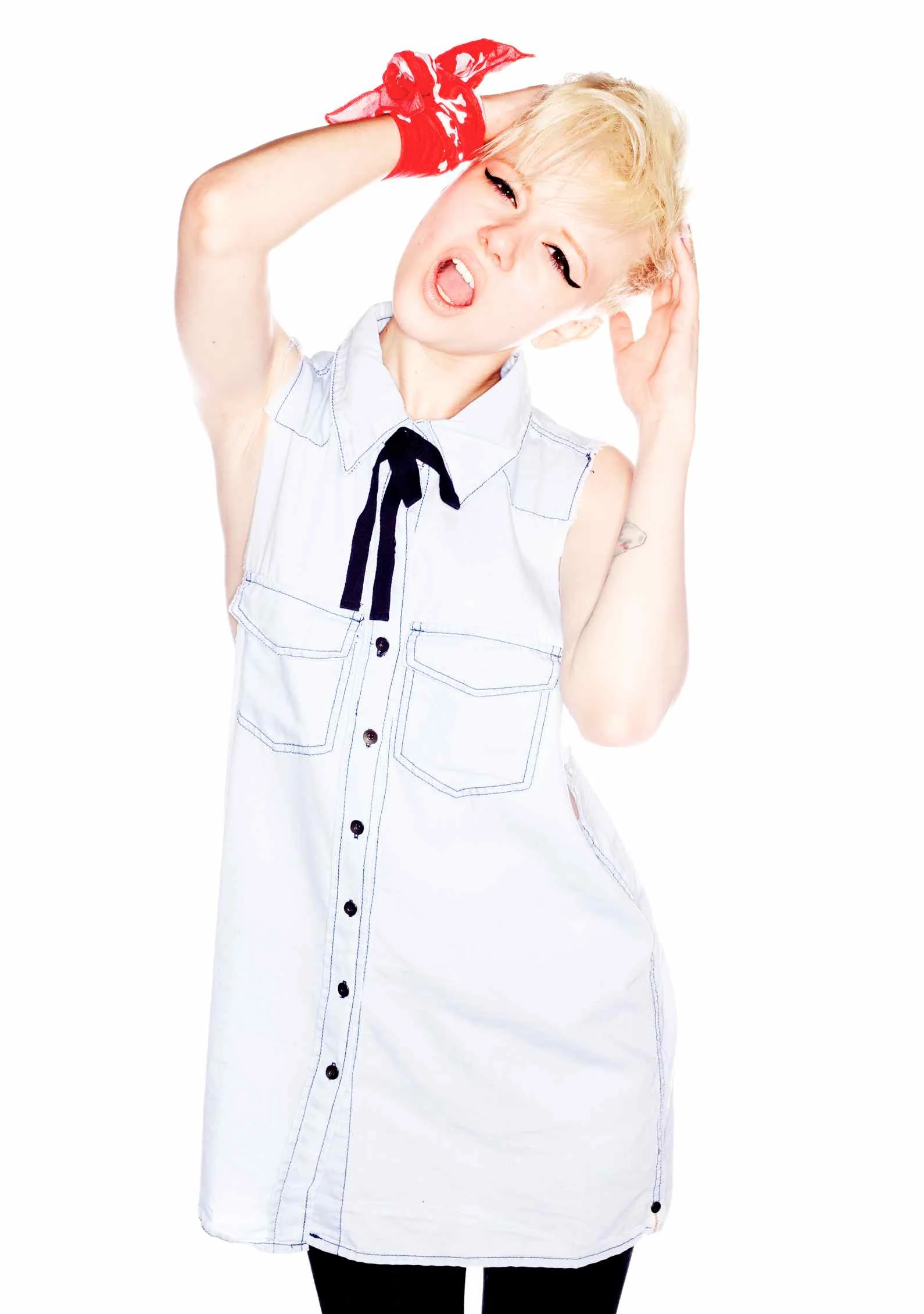 Cadillac Chambray Dress - Image 2