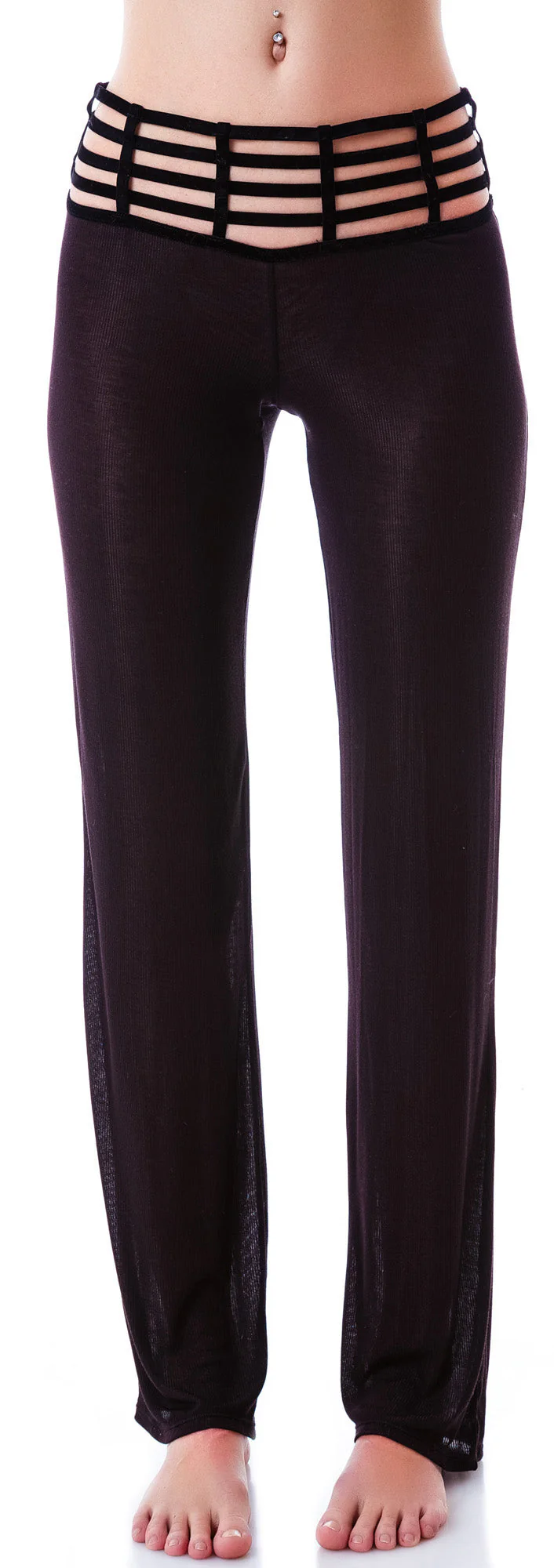 Caged Bird Pants - Black - Image 3