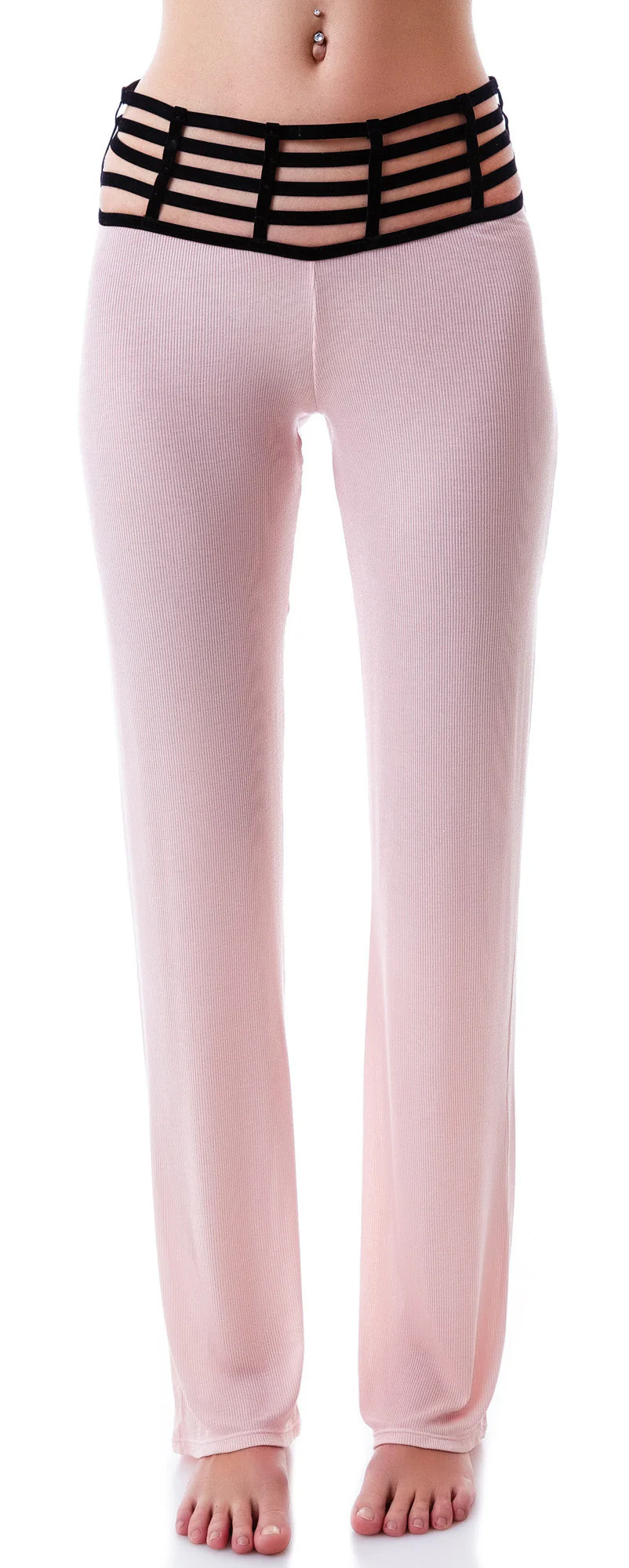 Caged Bird Pants - Black - Image 8