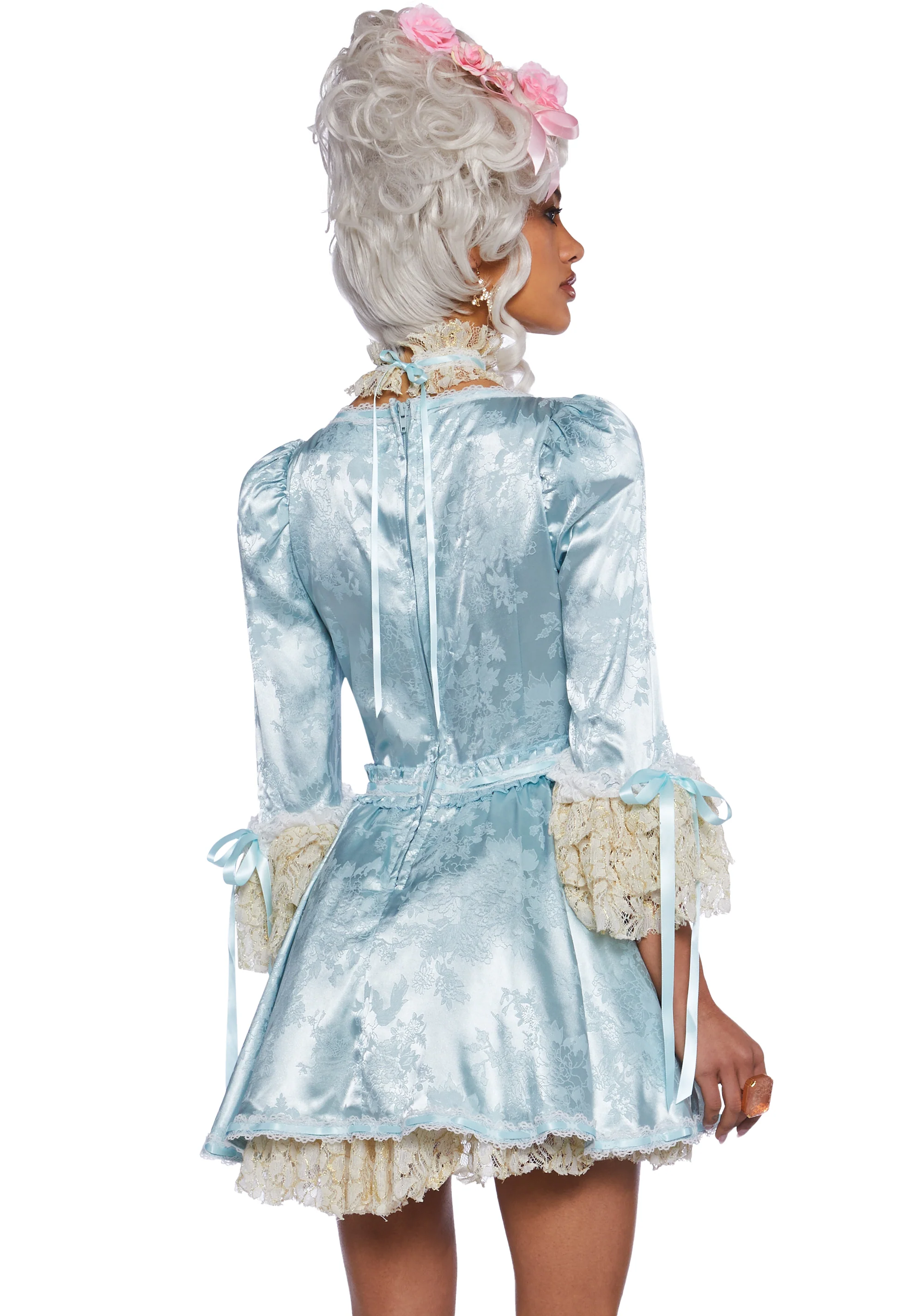 Cake Queen Costume Set - Light Blue - Image 4
