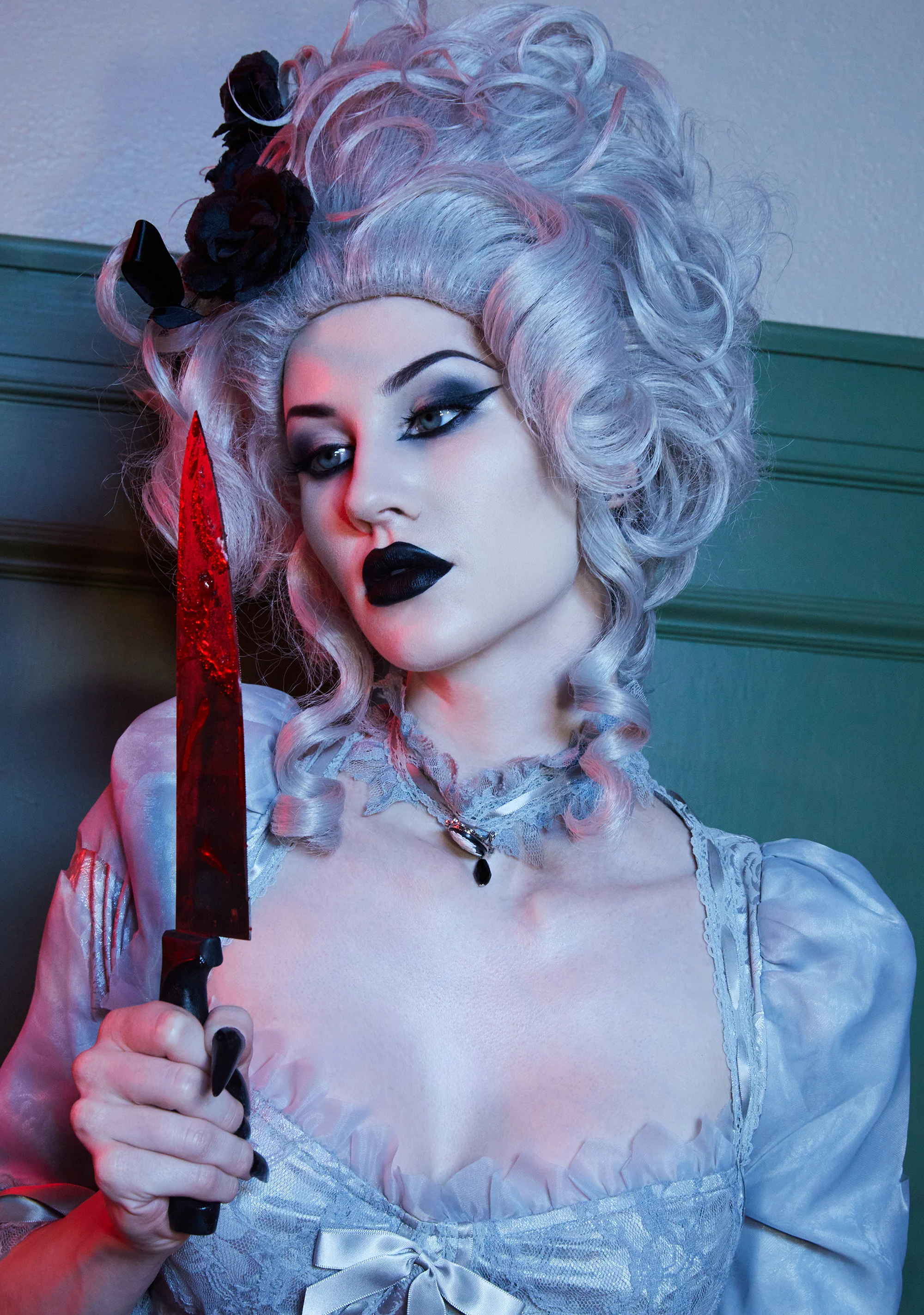 Cake Queen Costume Set - Light Blue - Image 9