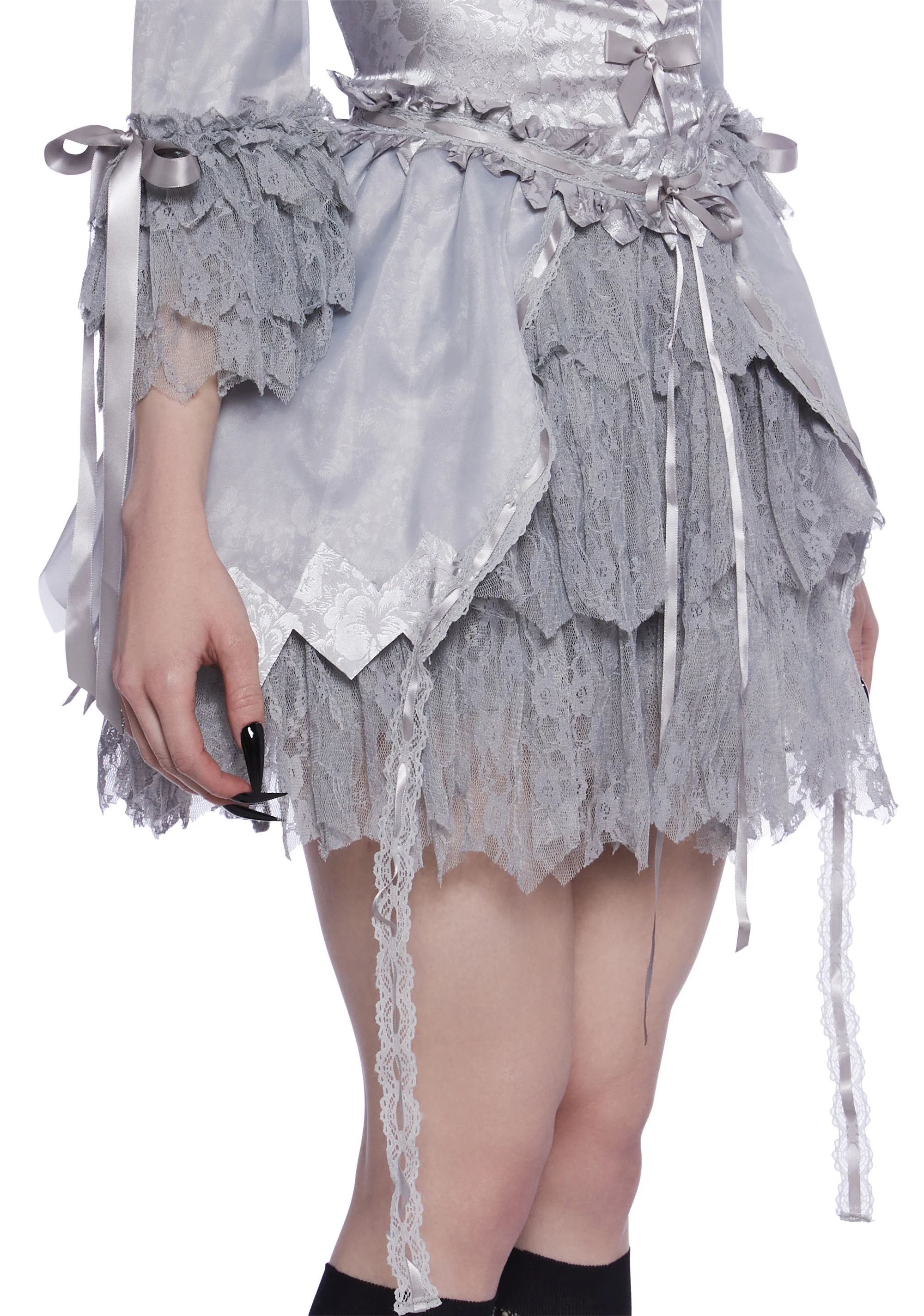 Cake Queen Premium Costume Set - Ghost - Image 6
