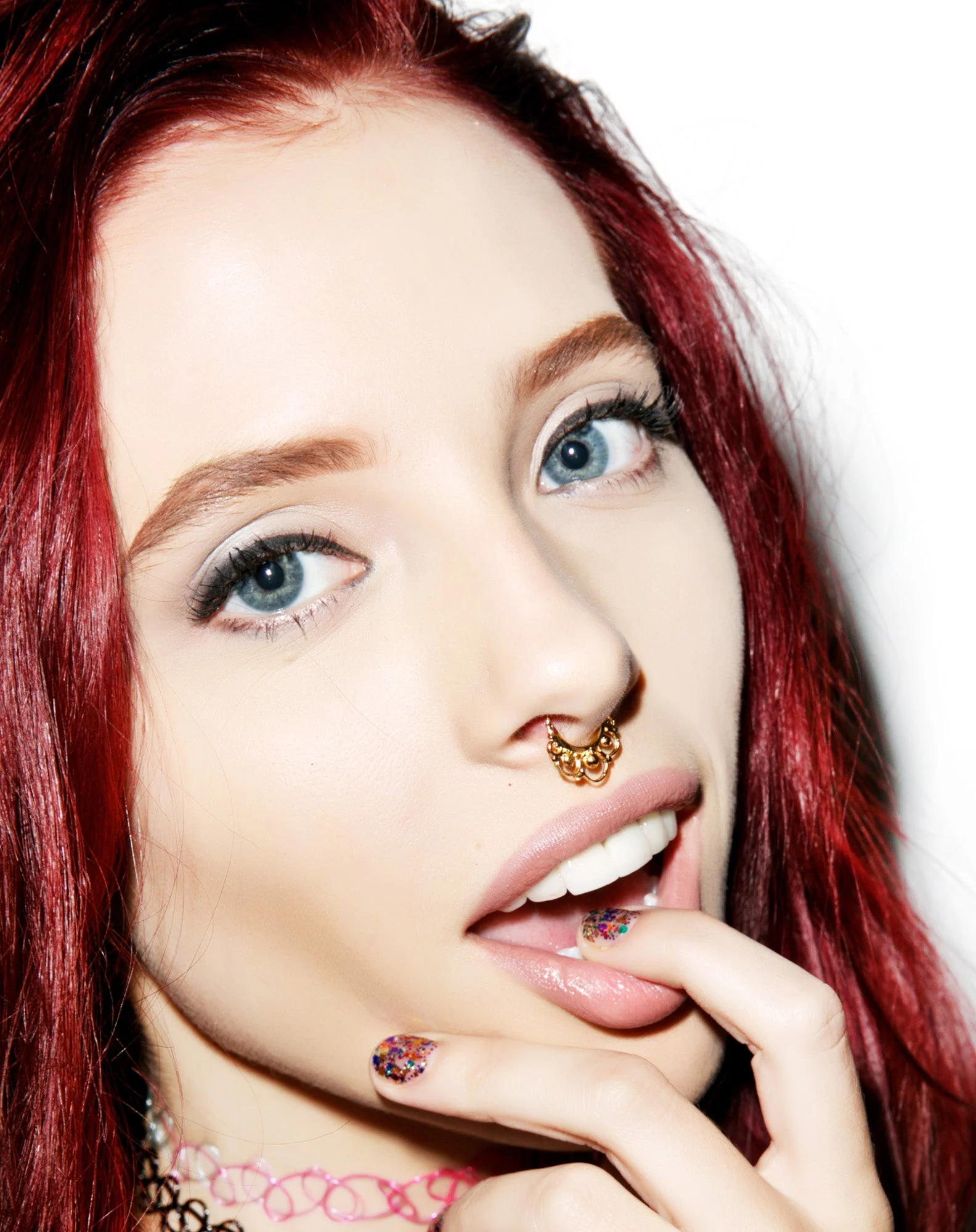 Calisto Septum Clip - Silver - Image 5