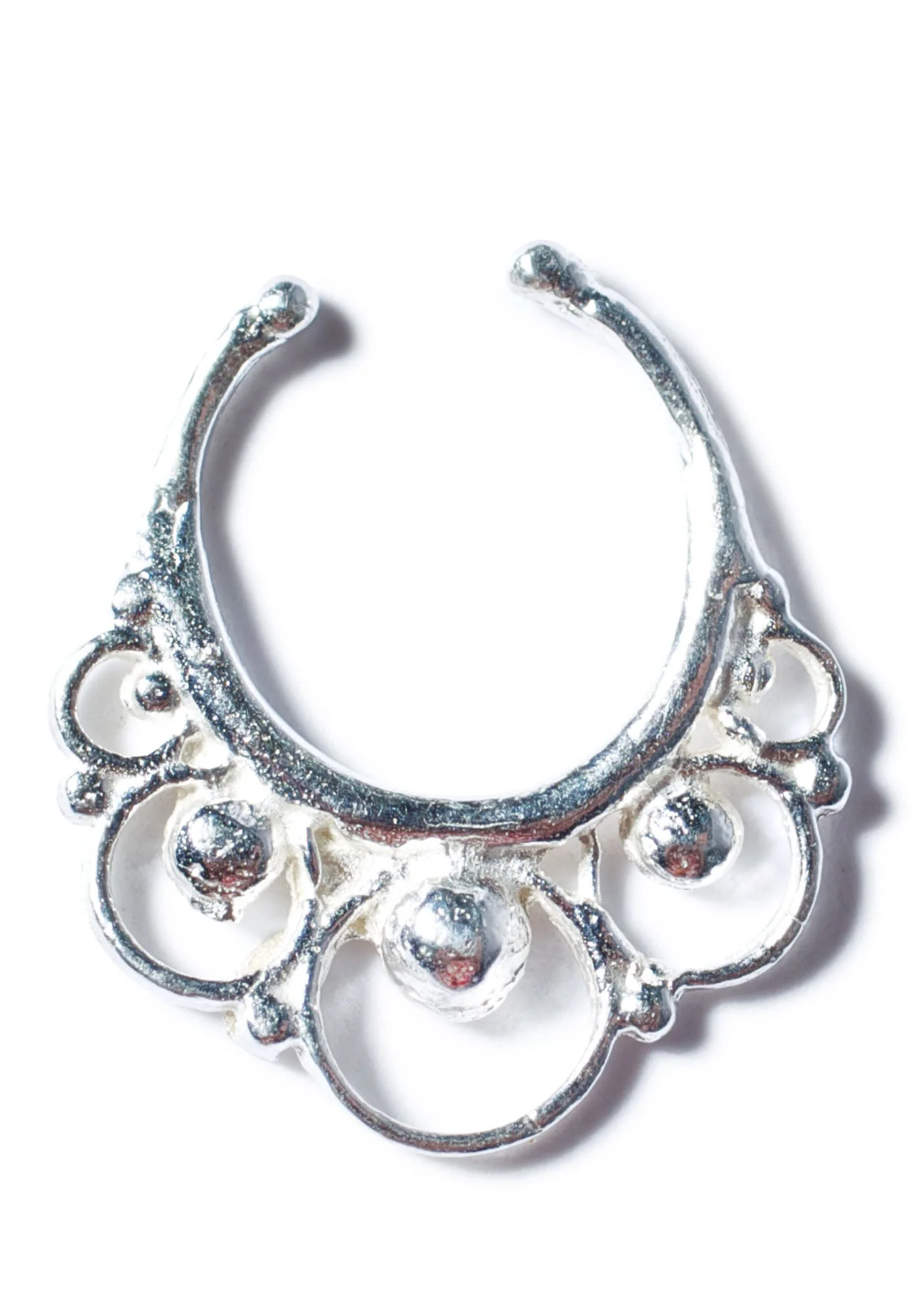Calisto Septum Clip - Silver - Image 8