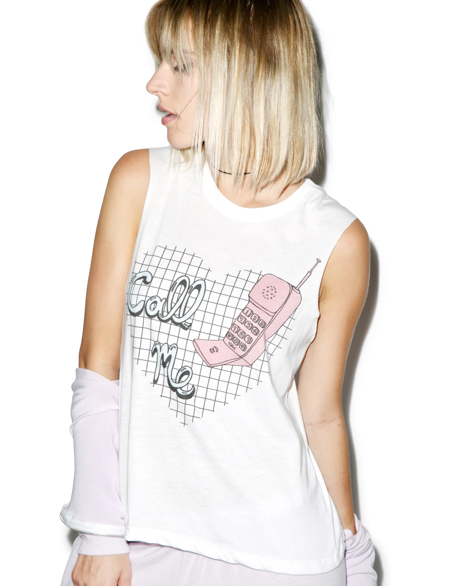 Call me Muscle Tee - Image 5