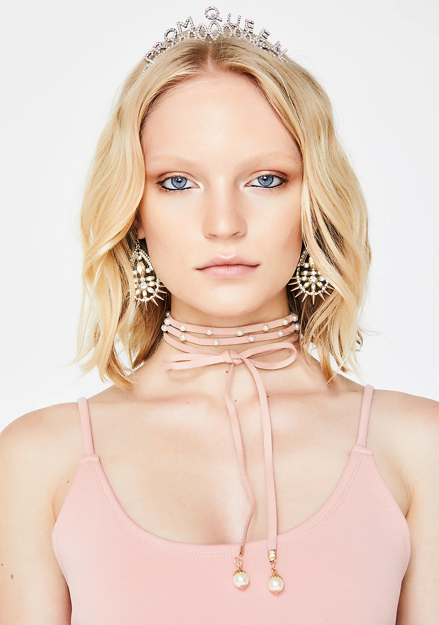 Call Me Queen Pearl Necklace - Image 3