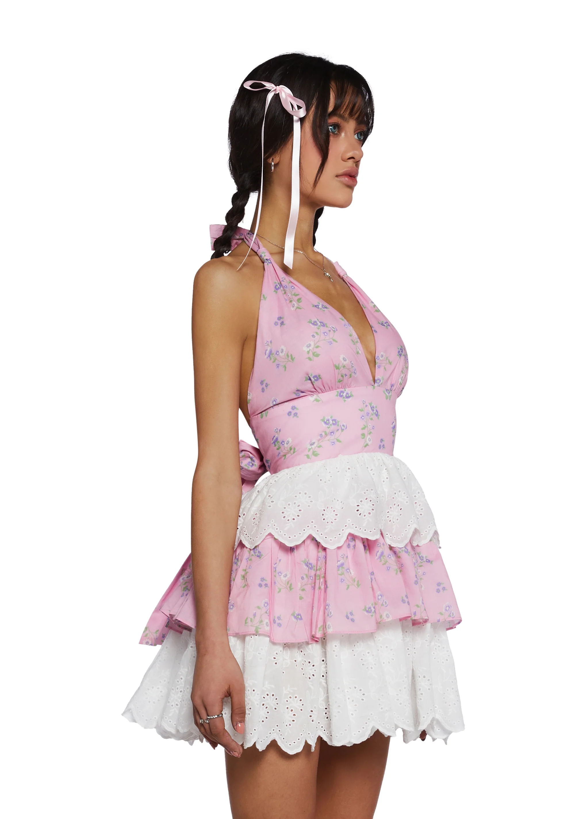Call Me Yours Babydoll Dress - Image 3