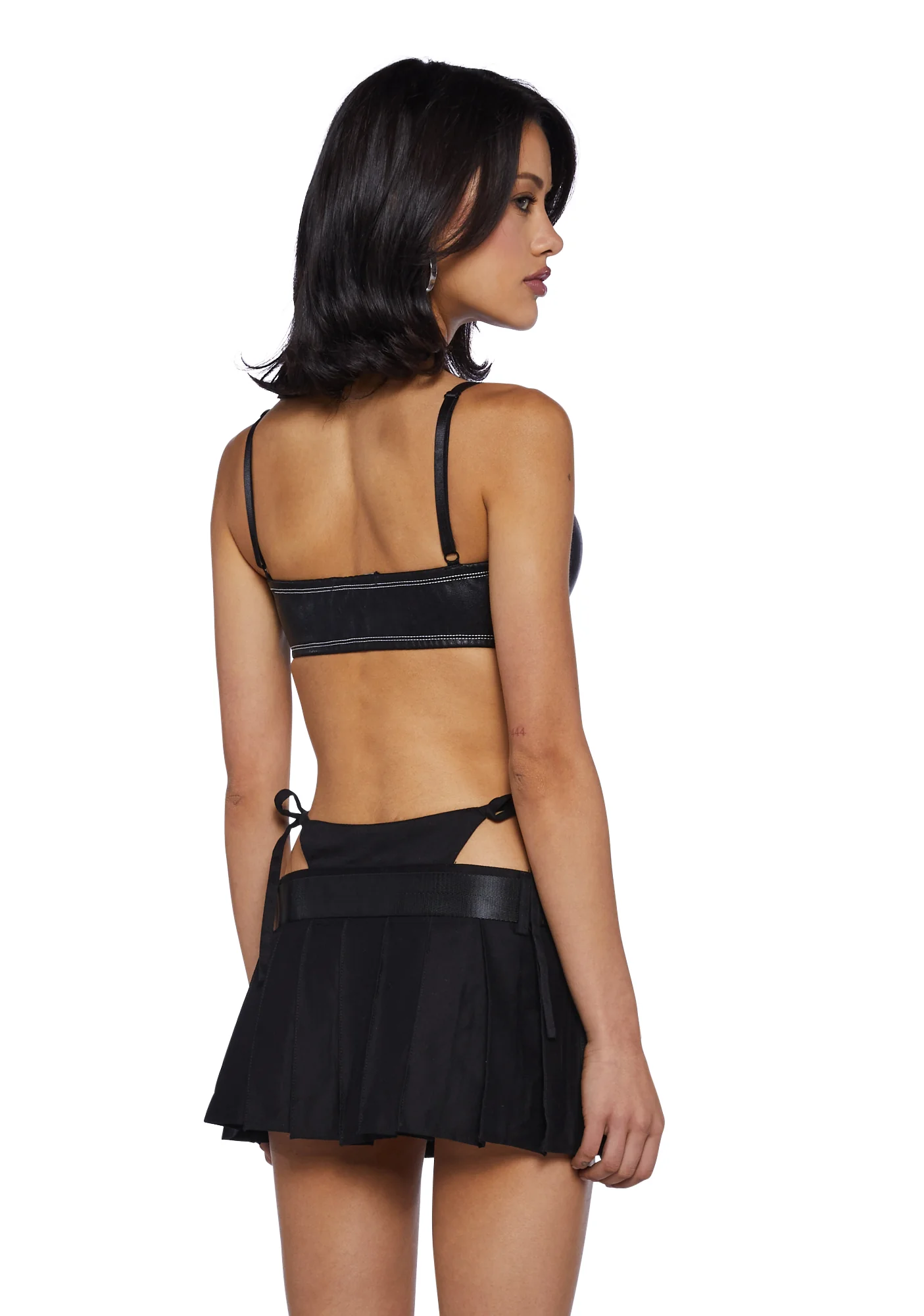 Call The Shots Zip Bralette - Image 3