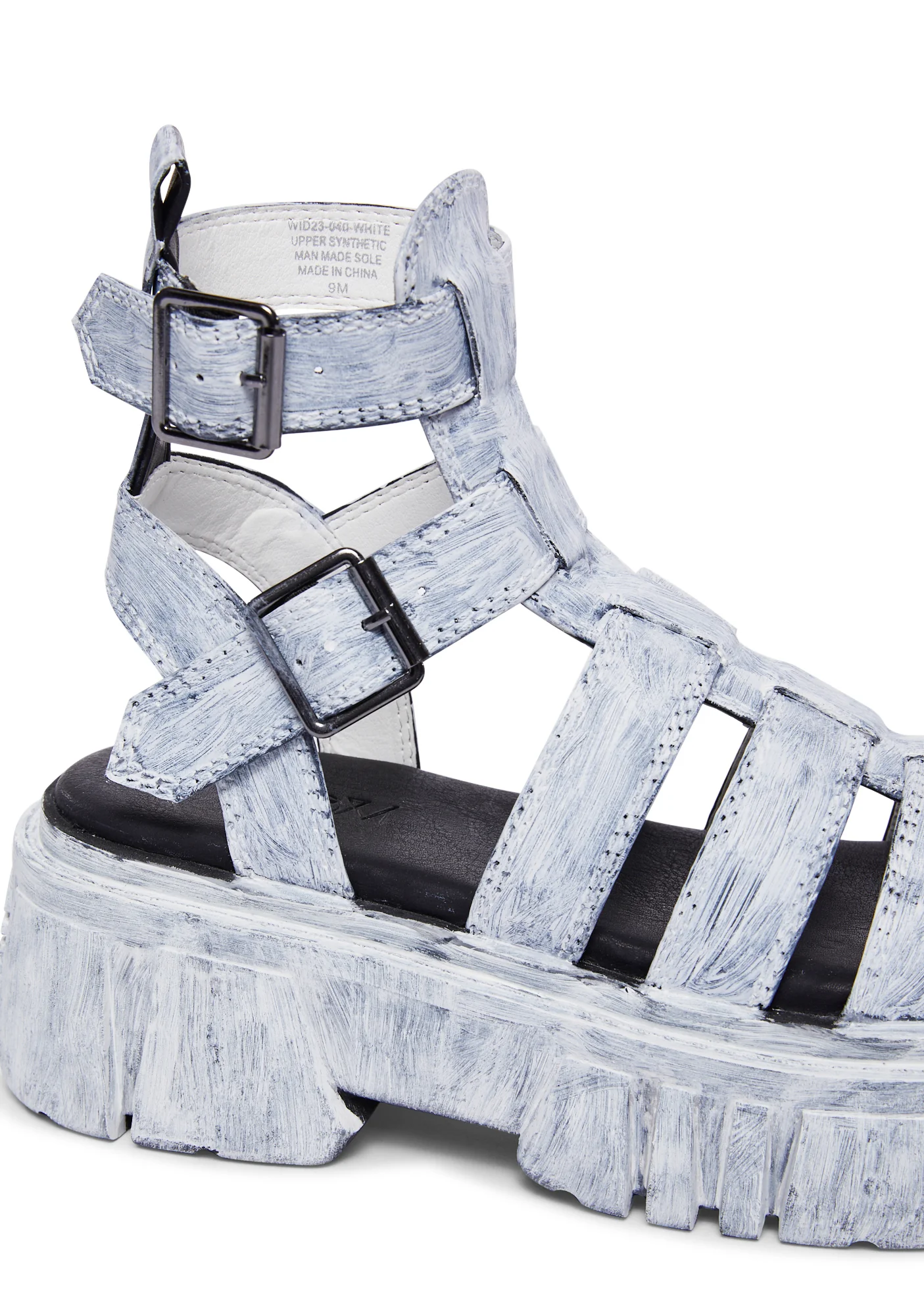 Call The Spirits Gladiator Sandals - White - Image 2