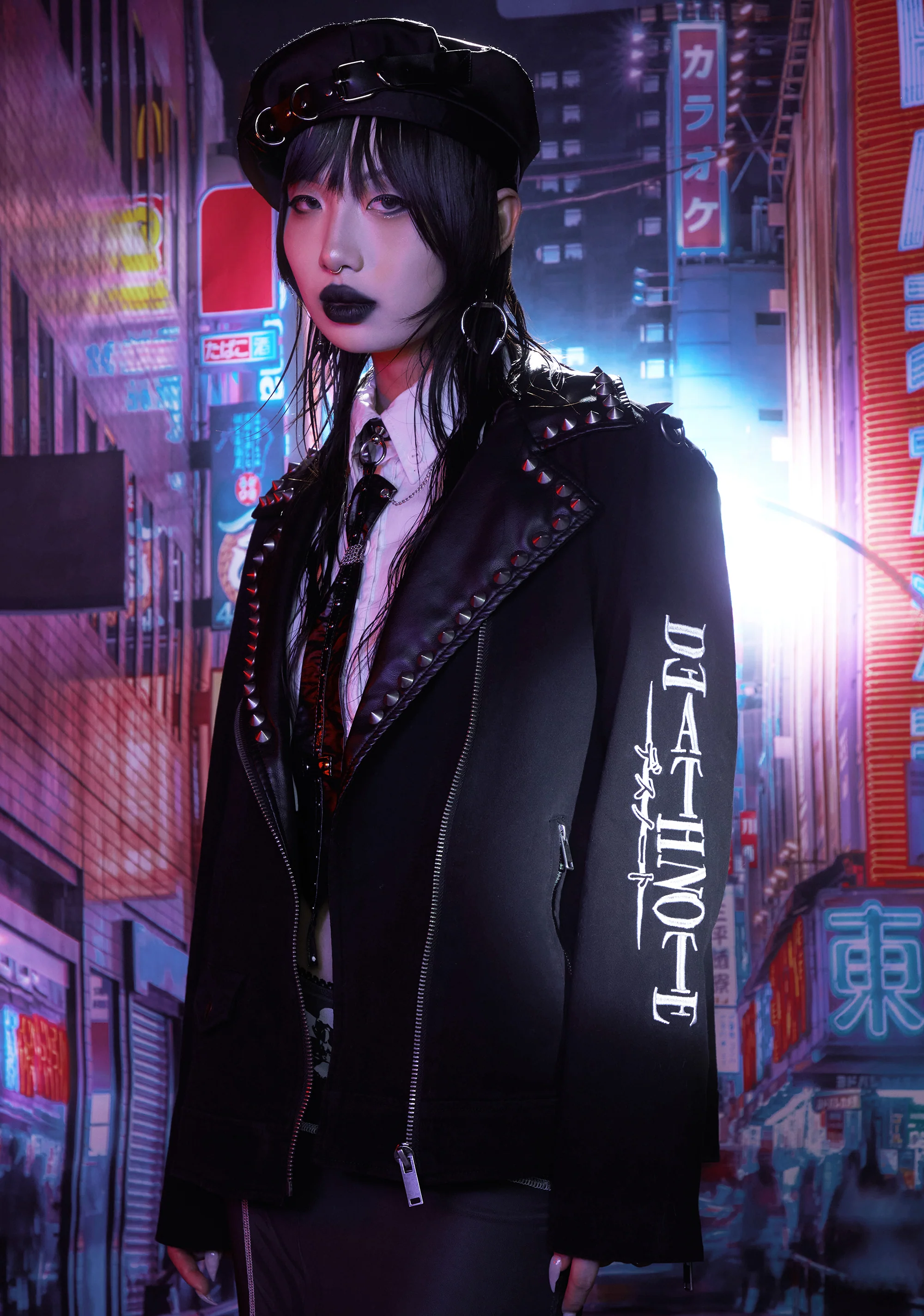Calling Card Moto Jacket - Image 10