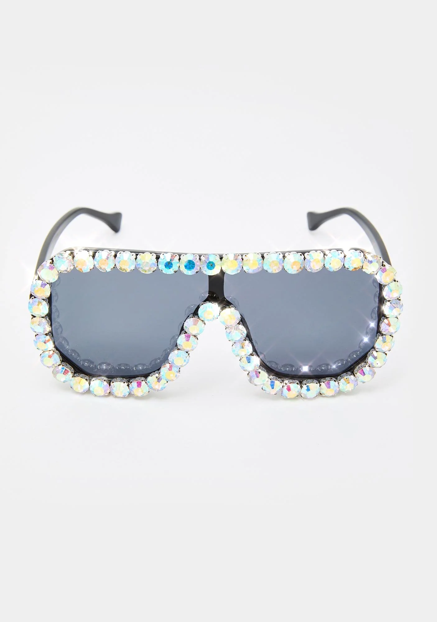 Calmly Locked N' Loaded Aviator Sunglasses - Image 2