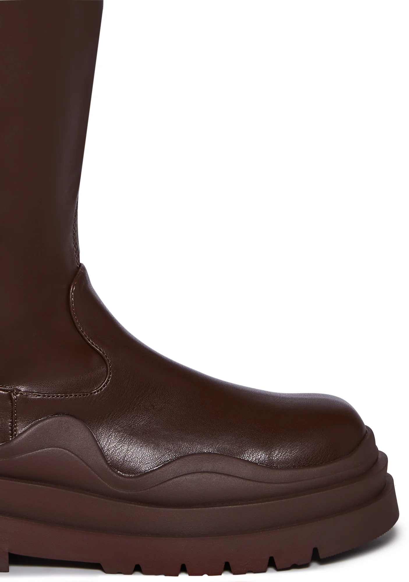 Cam Chunky Sole Boots - Image 2