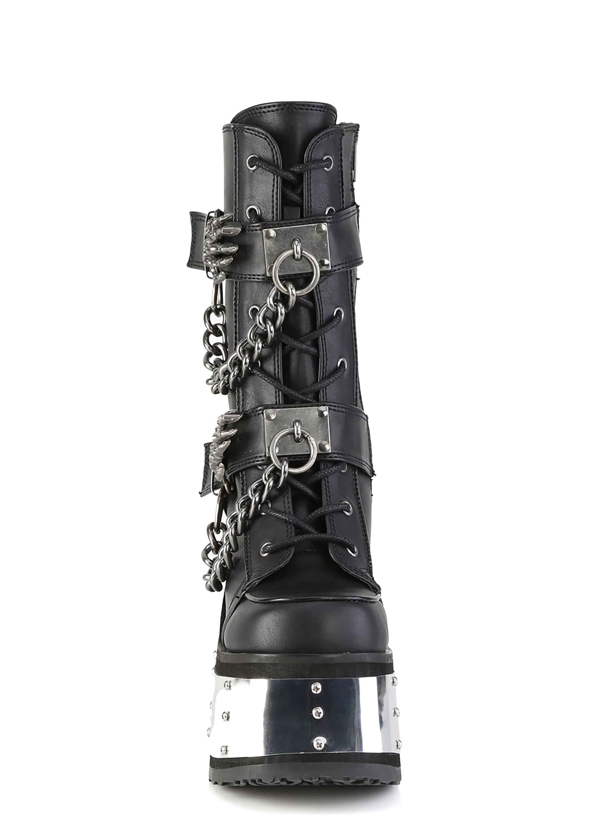 Camel-120 Platform Ankle Boots - Image 4