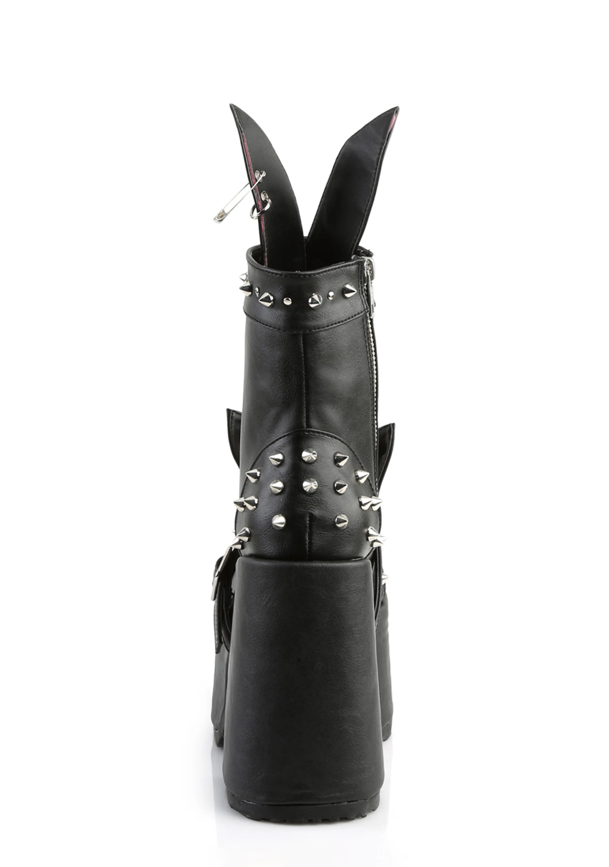 Camel-202 Platform Ankle Boots - Image 4