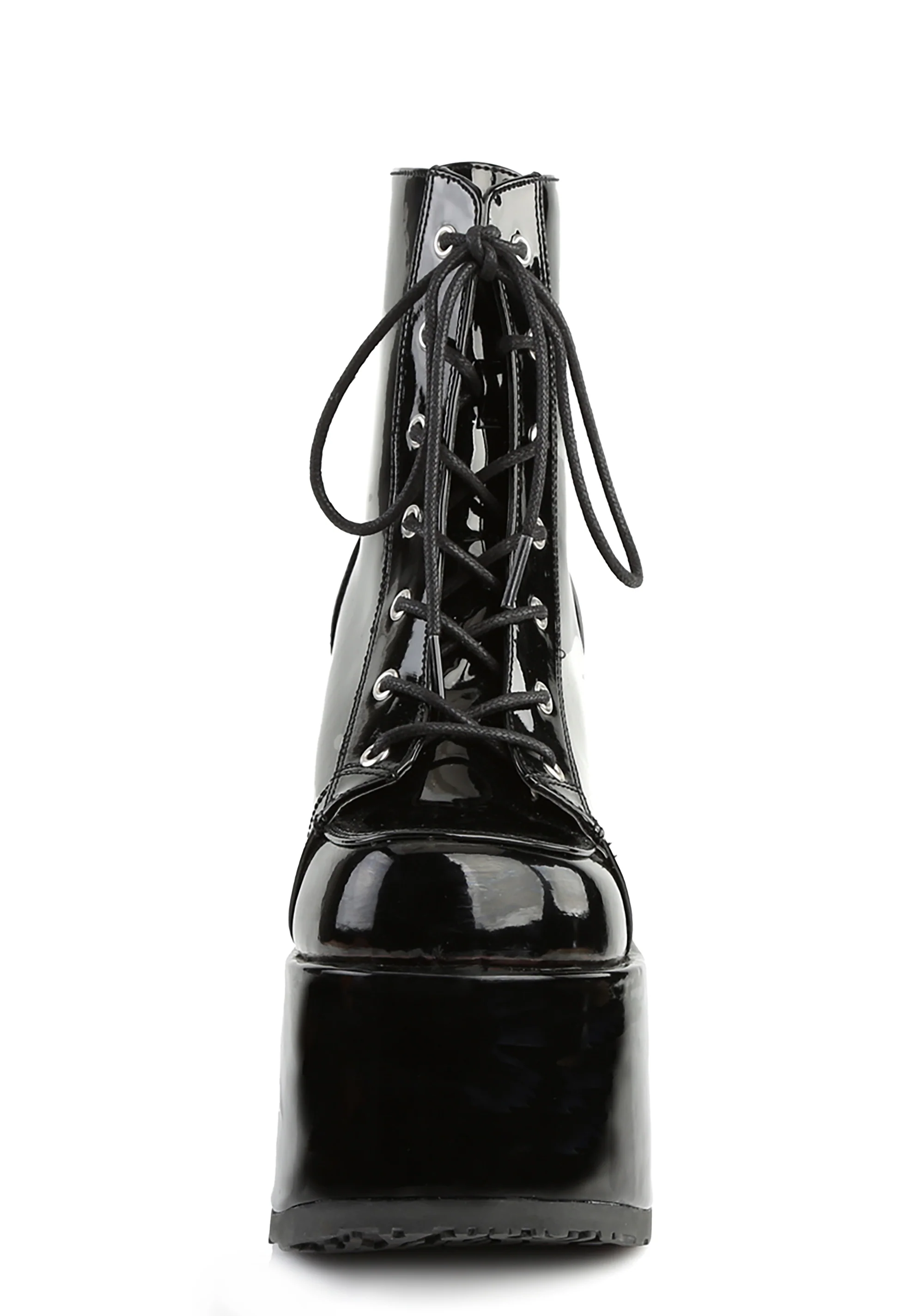 Camel-203 Platform Ankle Boots - Image 4