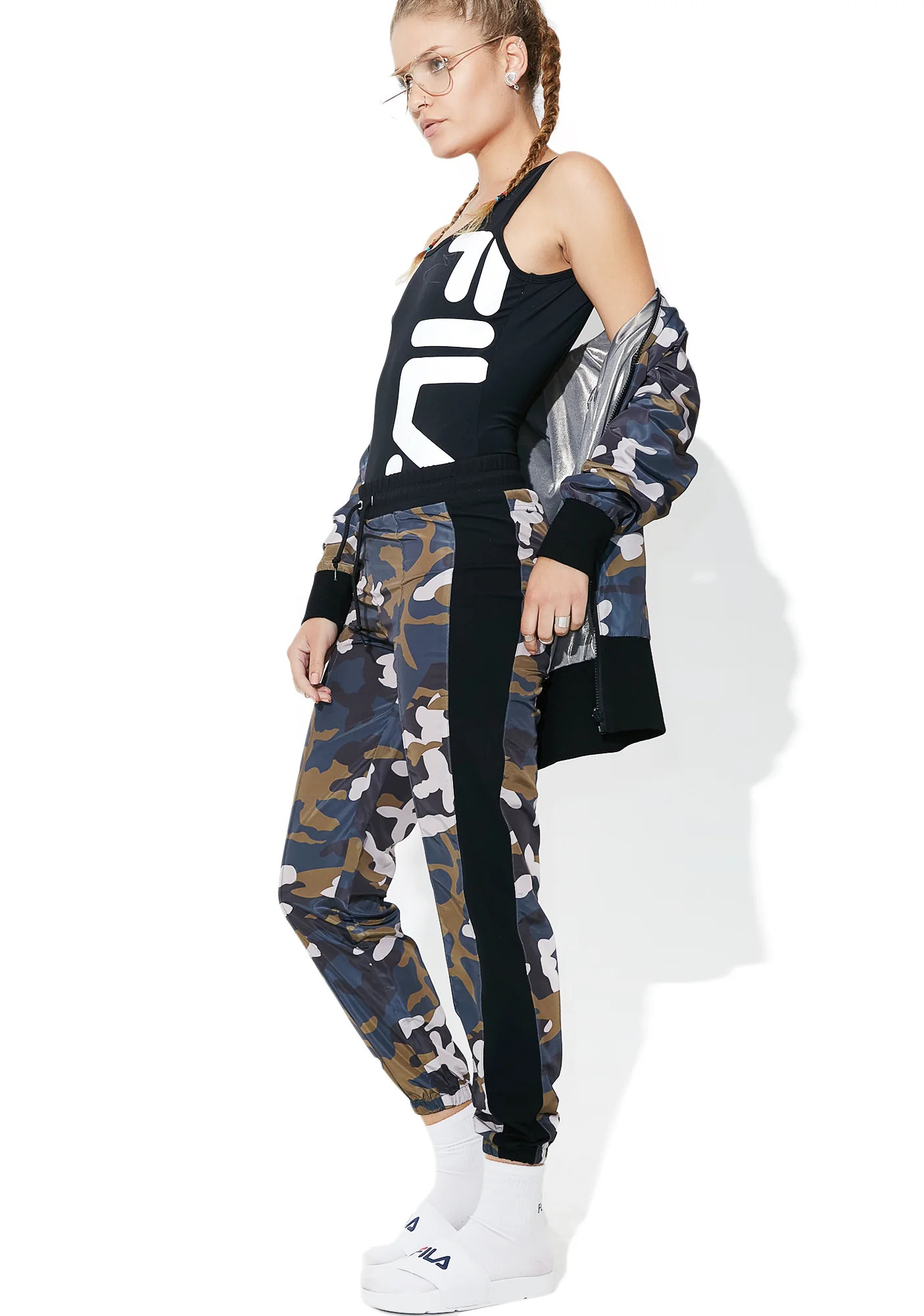 Camo Joggers - Image 2