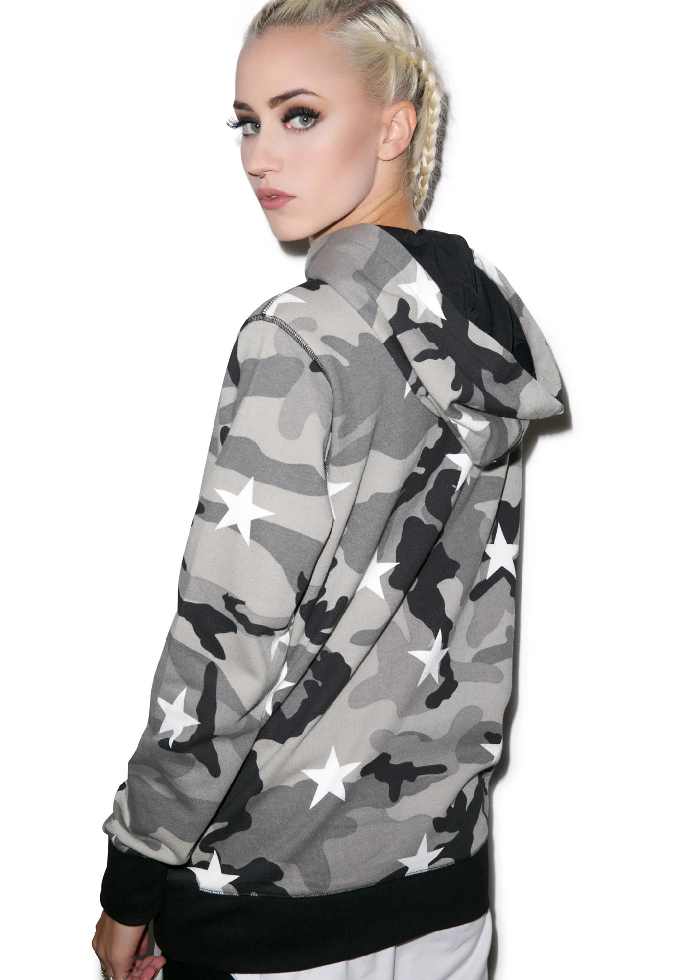 Camo Stars Pullover - Image 4