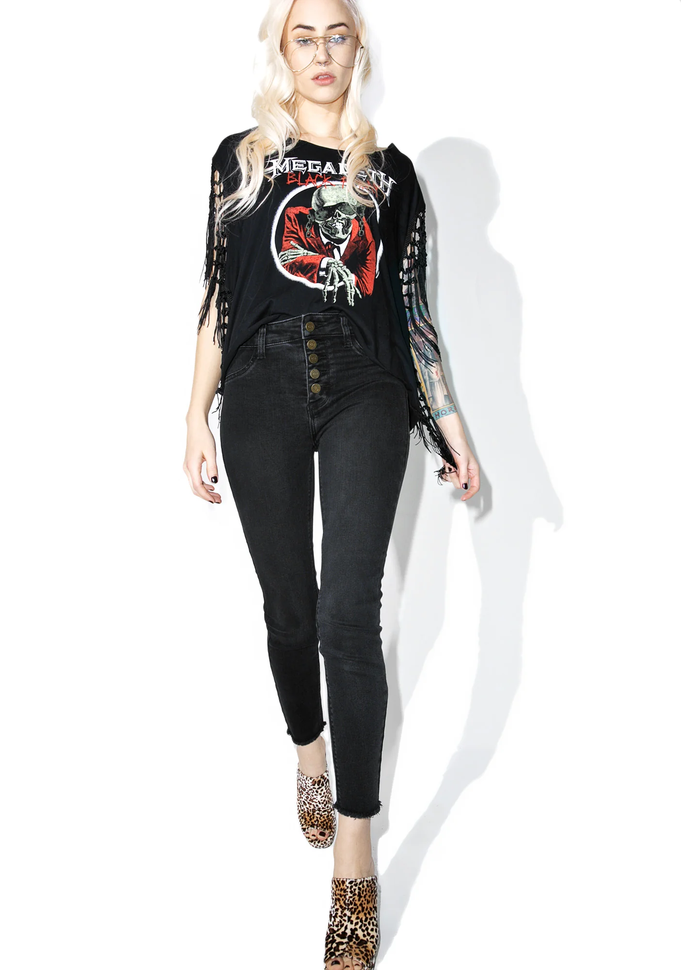 Campbell Cropped Skinny Jeans - Image 5