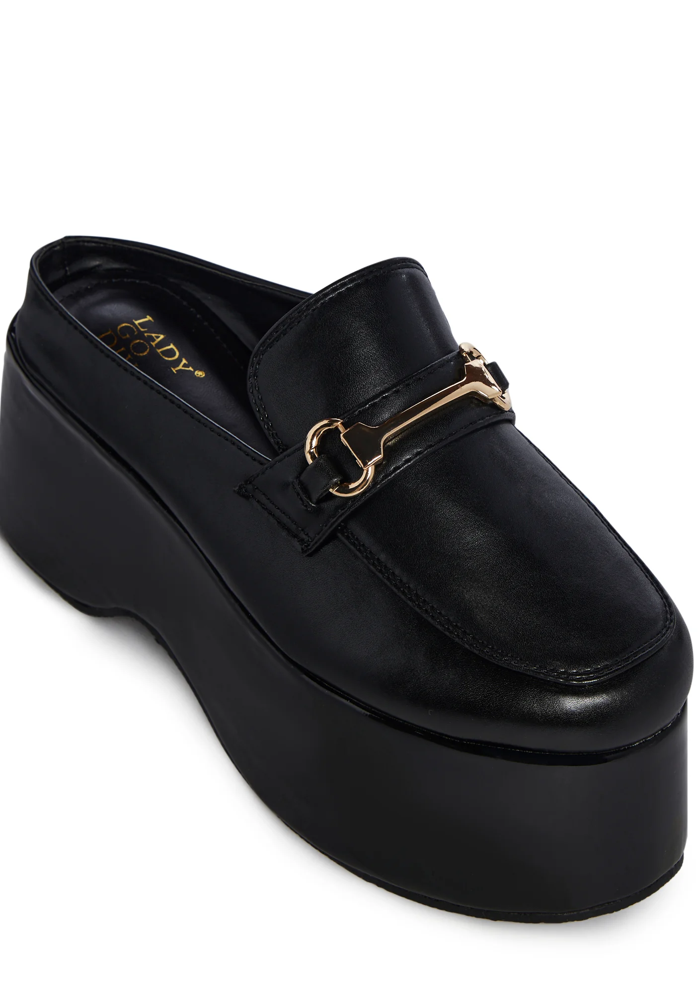 Campus Chic Platform Loafers - Image 2