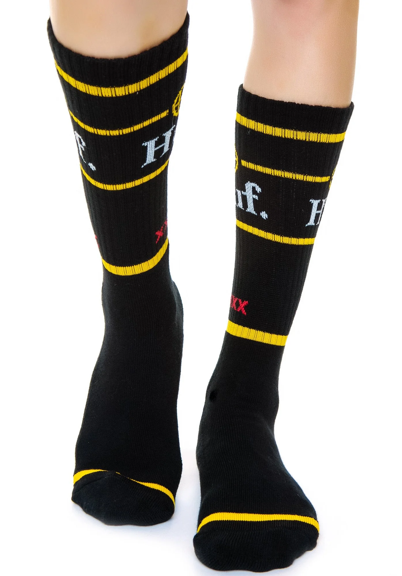 Can Crew Sock - Black - Image 6